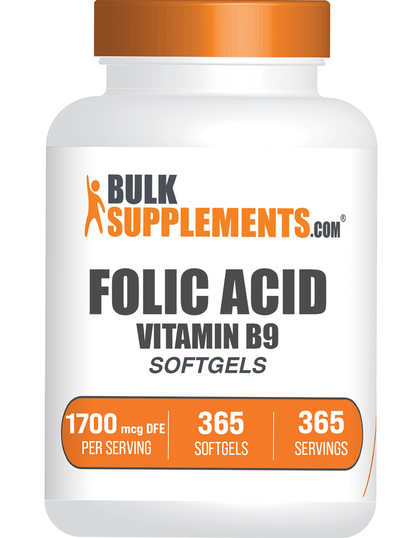 Folic Acid Powder | Vitamin B9 Powder | Folic Acid Supplement