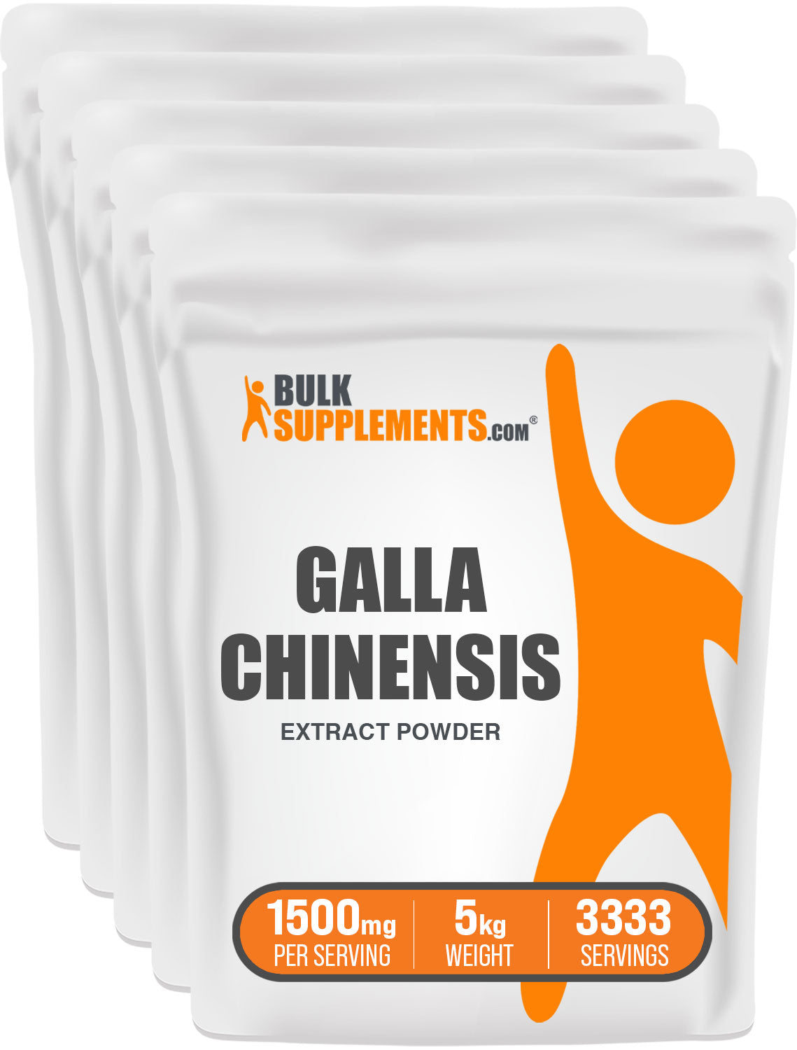 BulkSupplements Galla Chinensis Extract Powder 5 kilogram bags