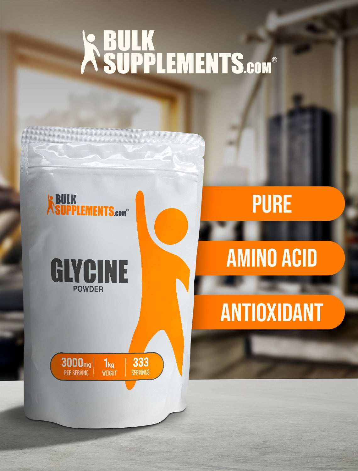 Glycine powder 1kg keywords image