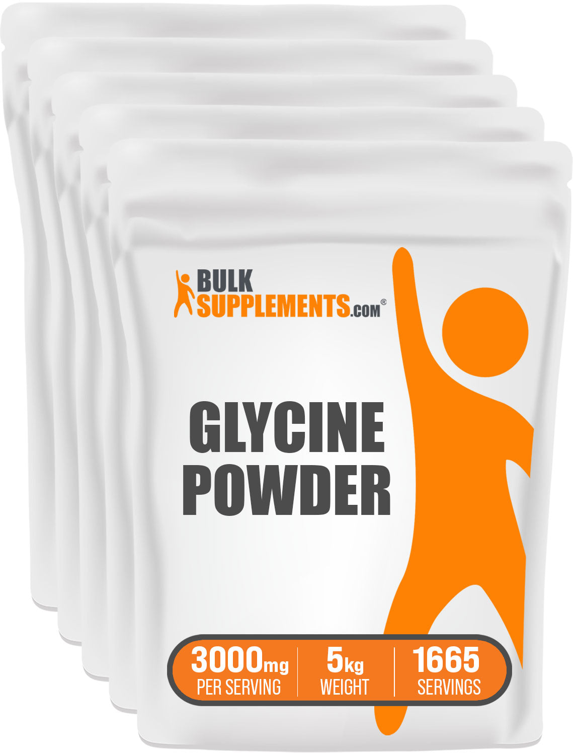 Glycine Powder 5kg 11 lbs