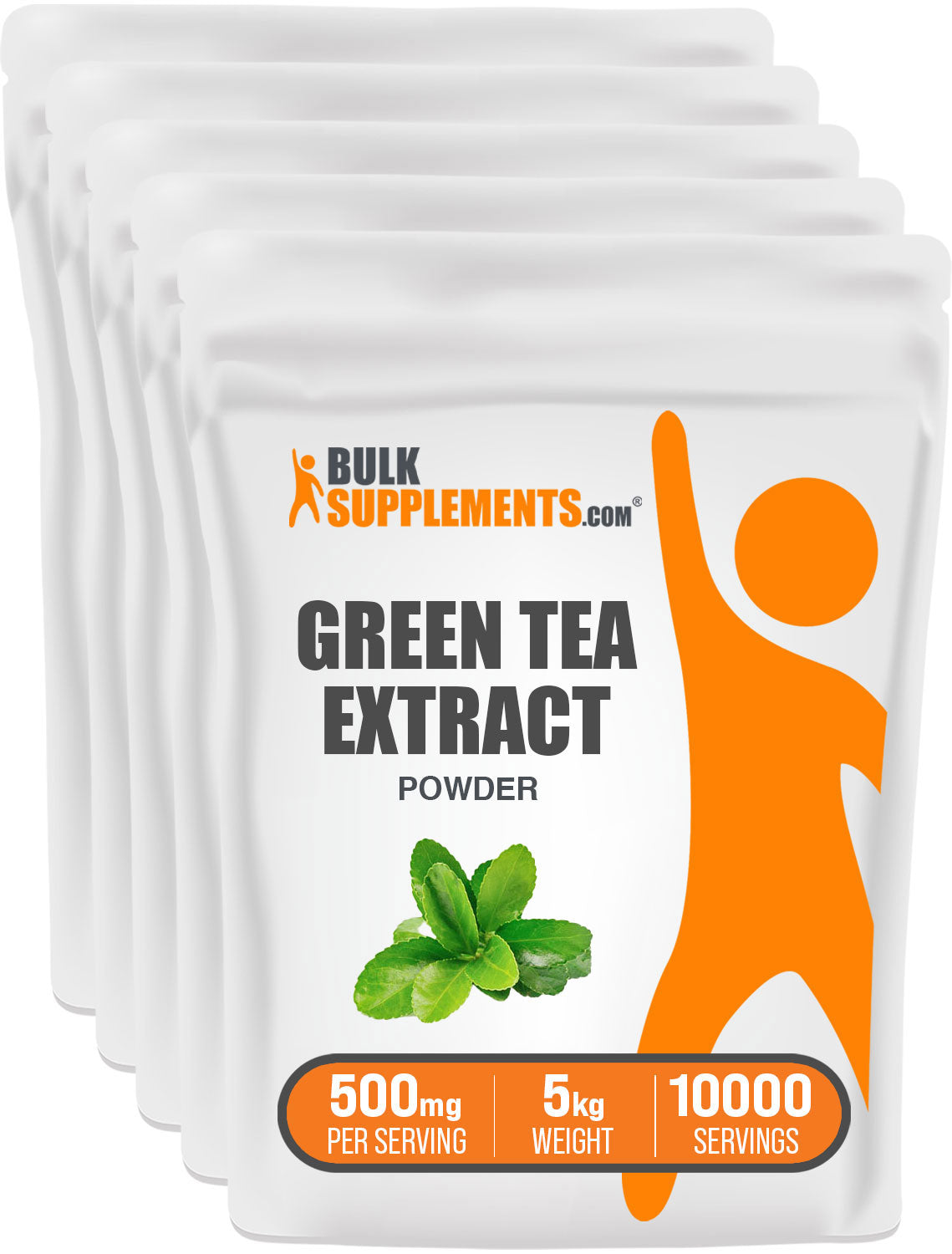 BulkSupplements Green Tea Extract 5kg