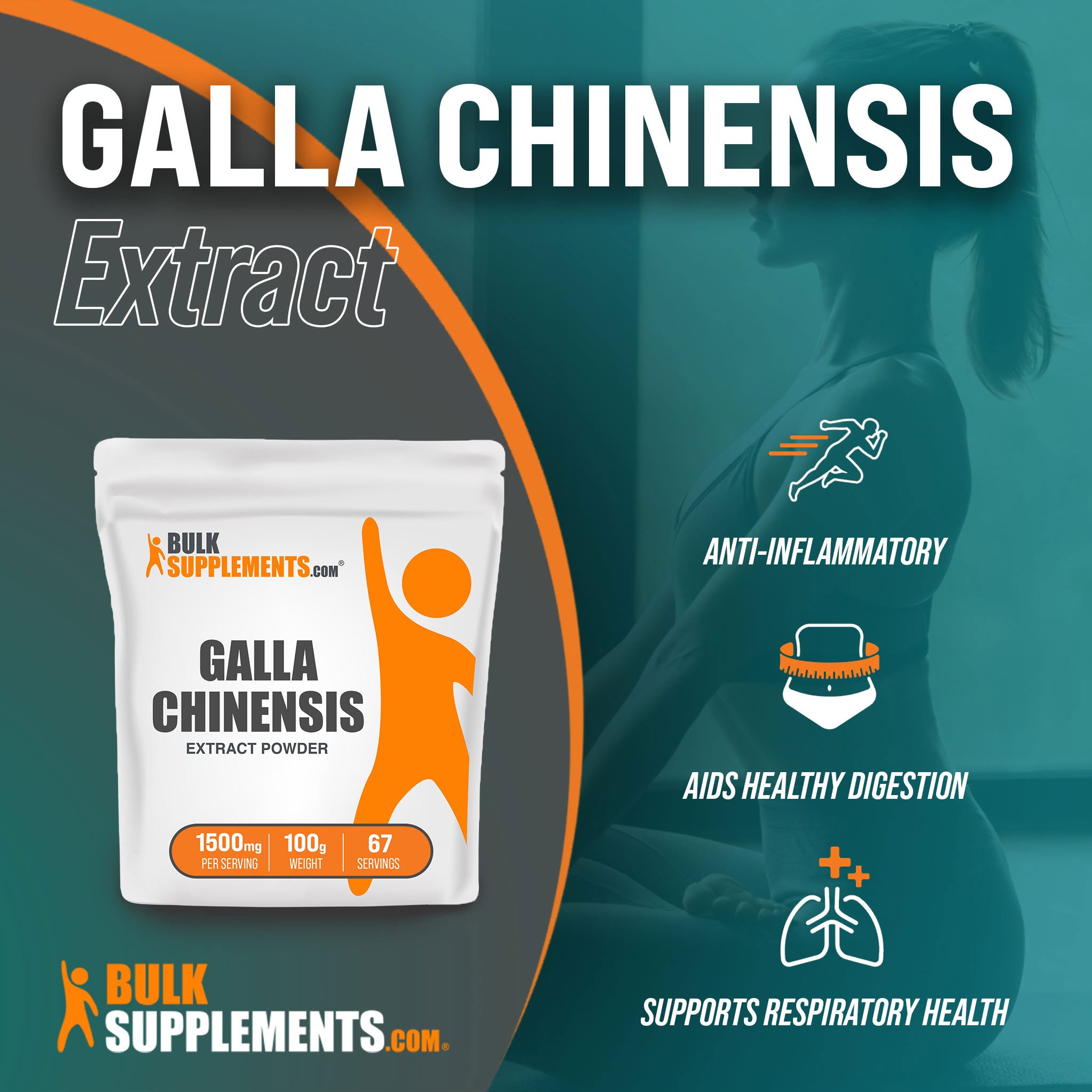 Benefits of Galla Chinensis Extract; anti-inflammatory, aids healthy digestion, supports respiratory health