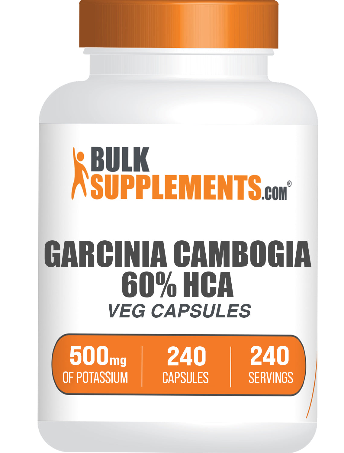 Garcinia Cambogia Extract 60% HCA Capsules 240ct Main Image