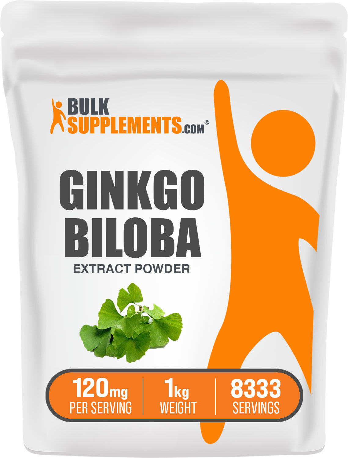 Ginkgo Biloba Extract 1kg 2.2 lbs