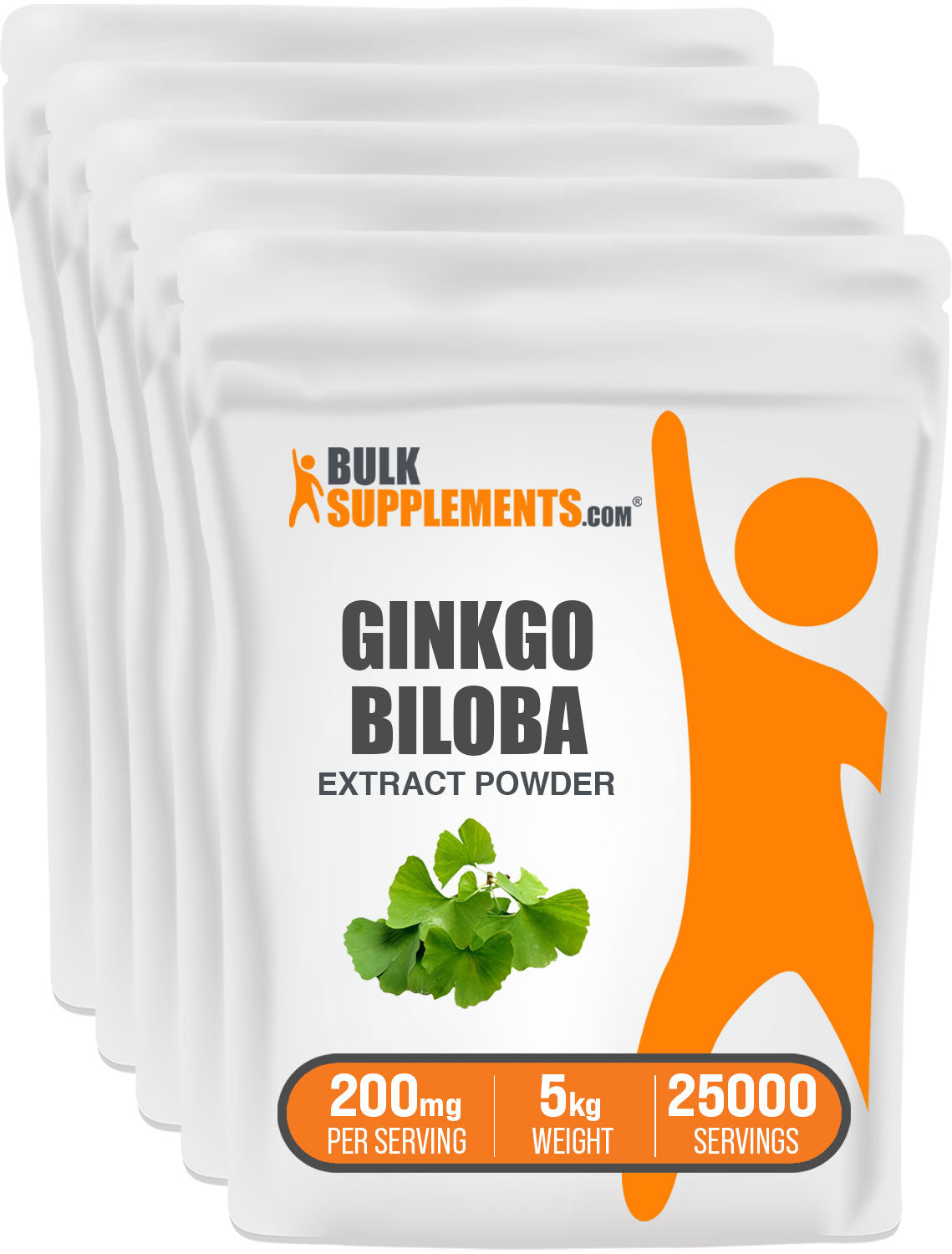 Gingko Biloba Extract Powder Bags 5kg