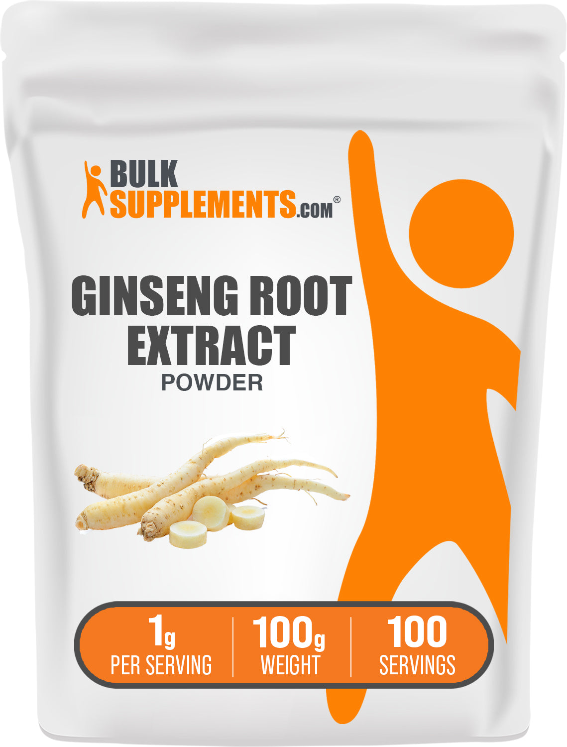 Visual Reference: Ginseng Root Extract Panax Ginseng Extract