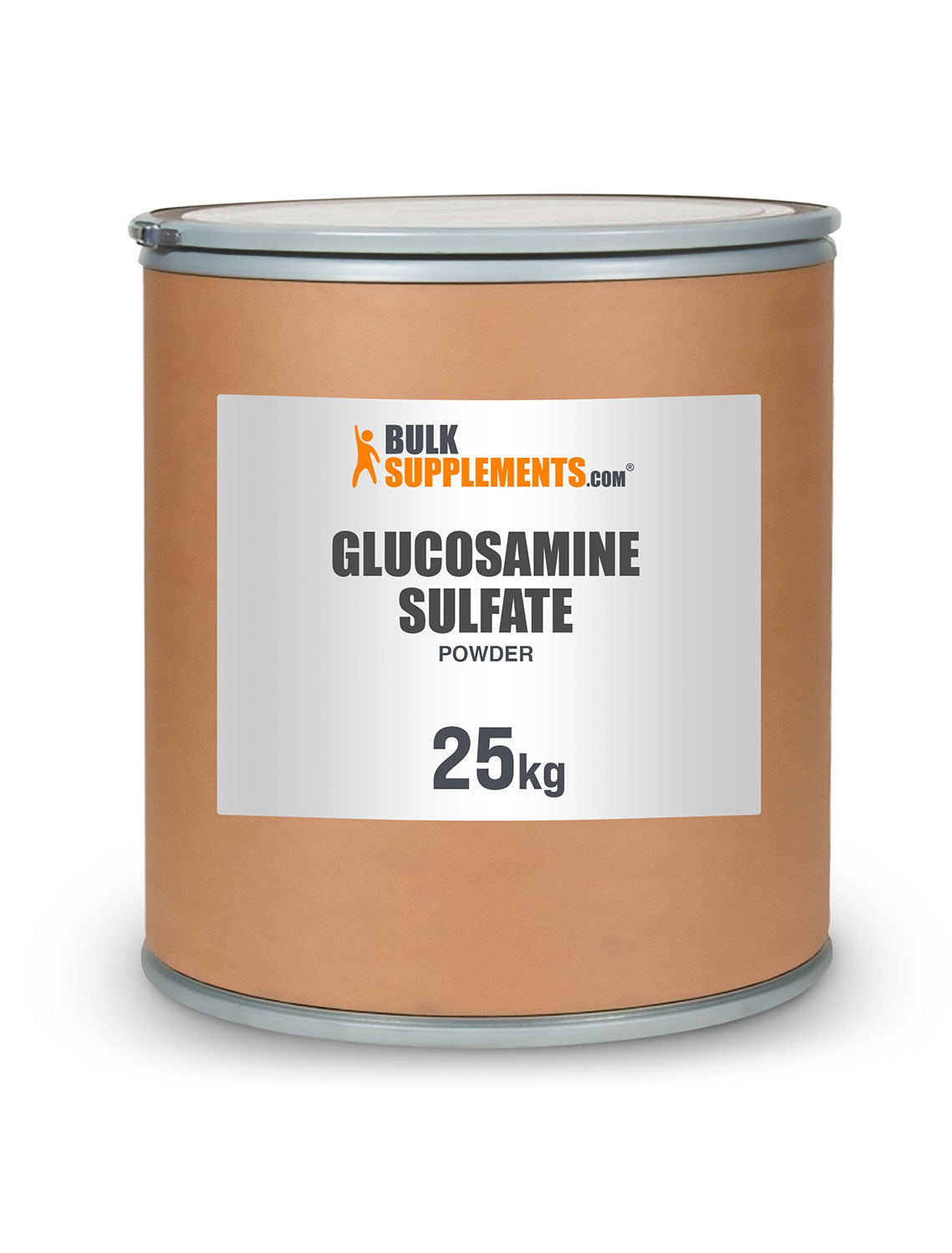 BulkSupplements Glucosamine Sulfate Powder 25 Kilograms drum