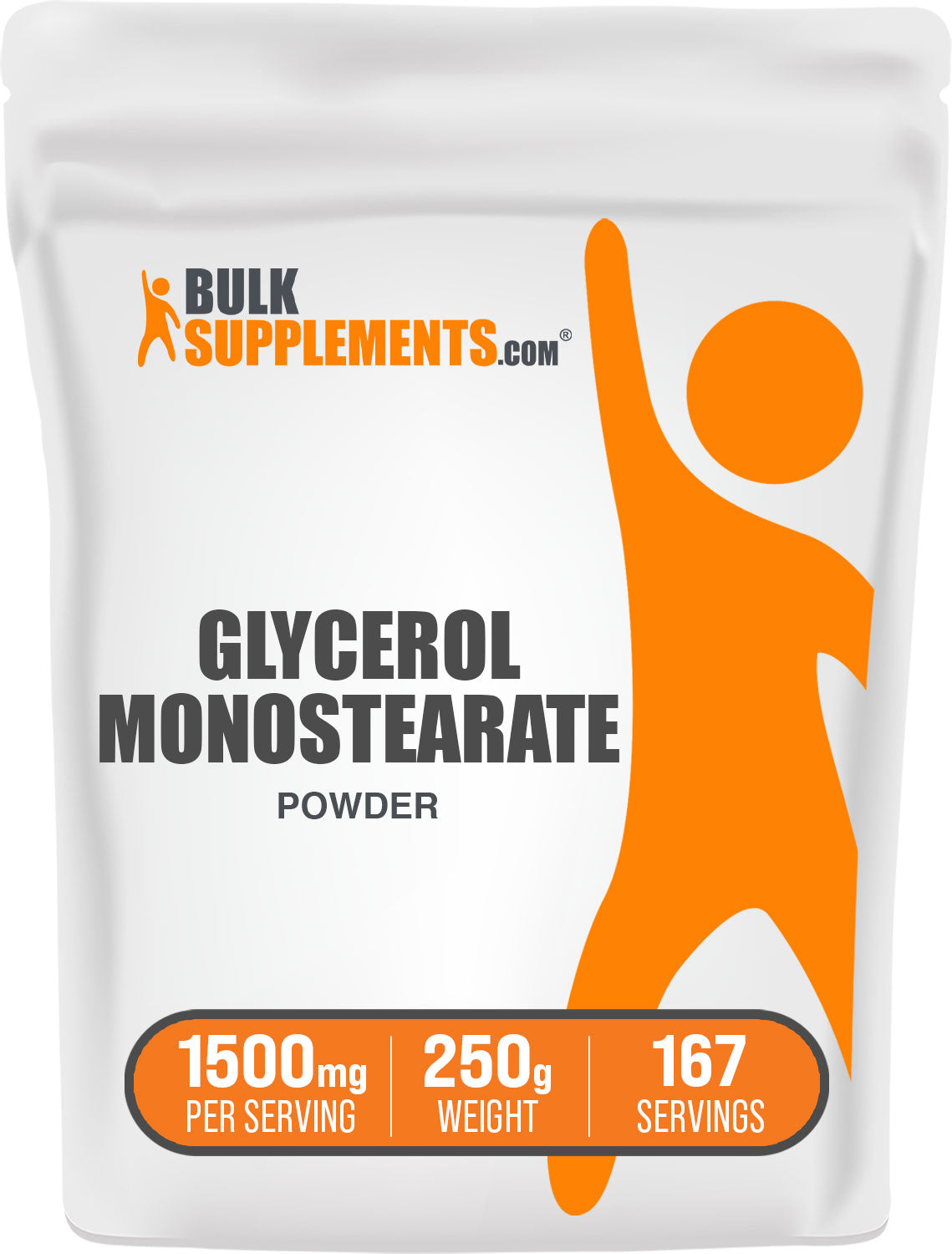 Glycerol Monostearate Powder 250g