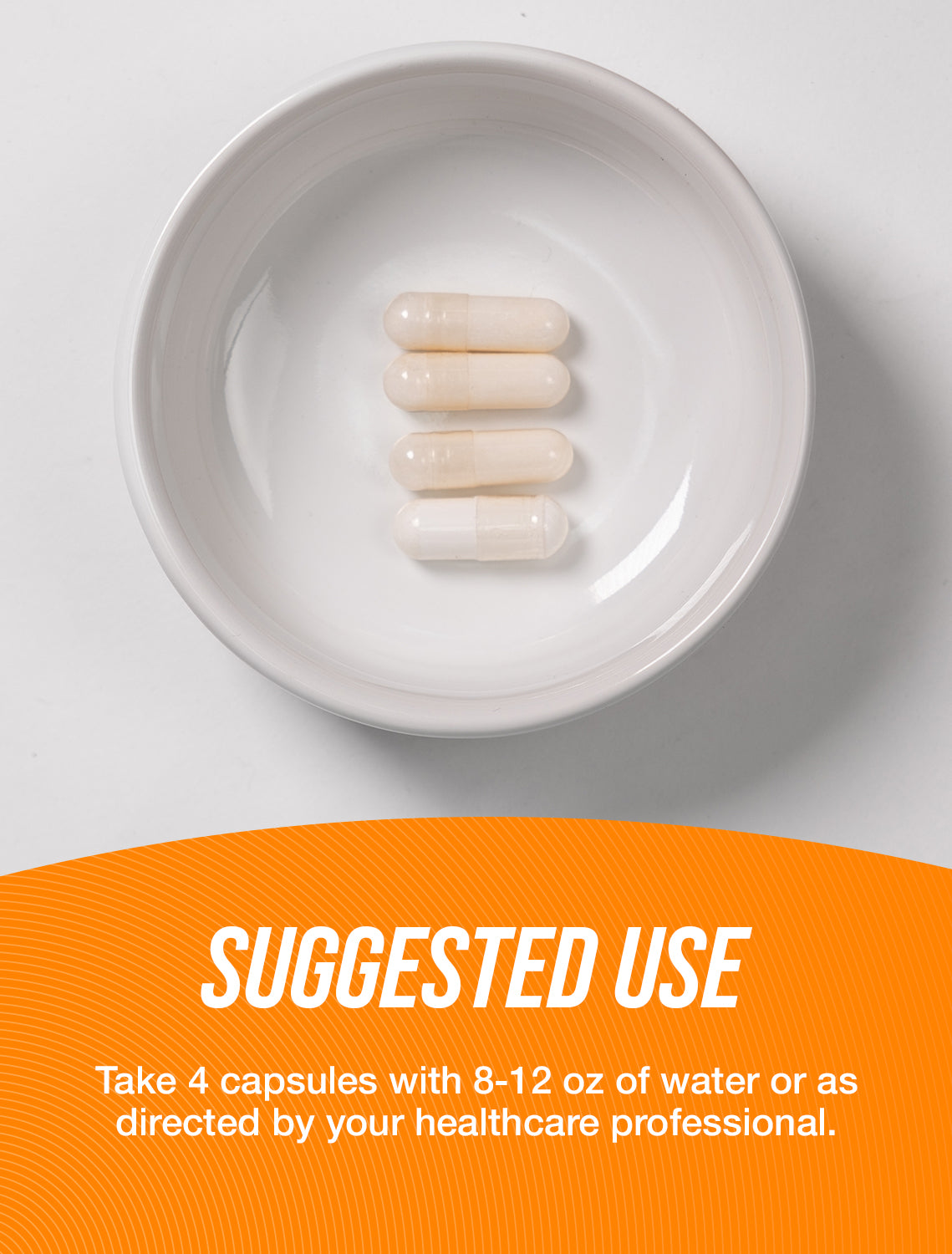 Glycine Capsules 360ct Suggested Use