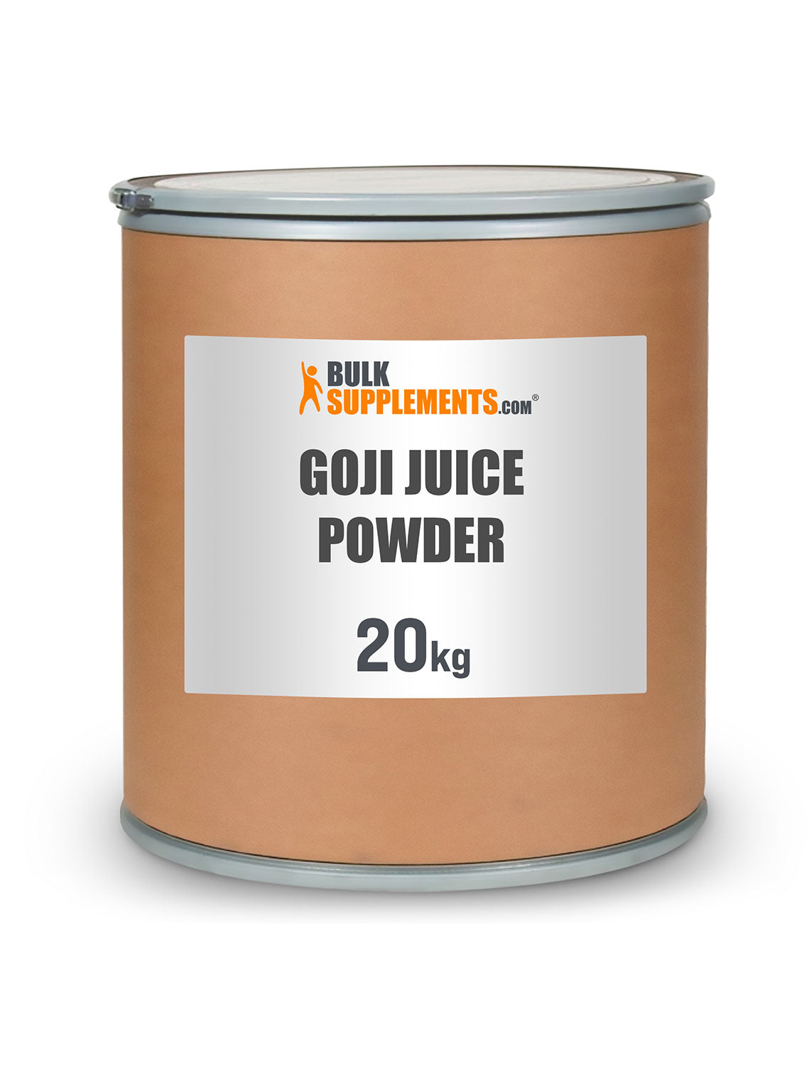 BulkSupplements Goji Juice Powder 20 Kilograms drum