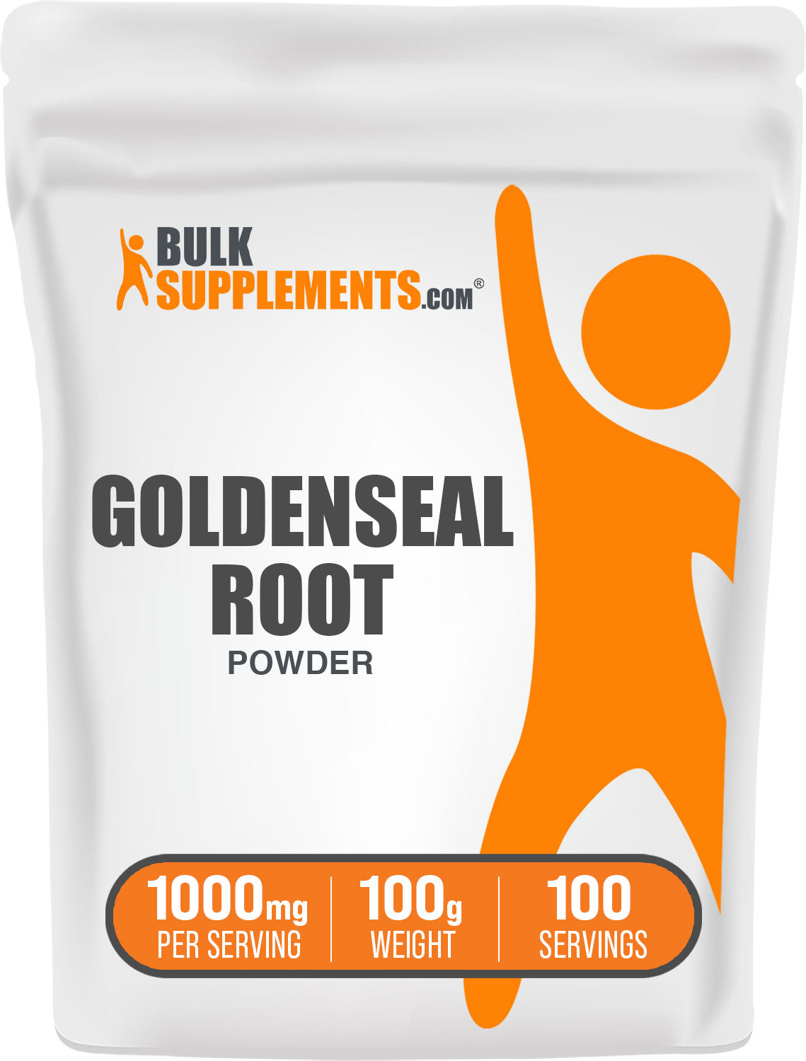Goldenseal root powder bag image 100g