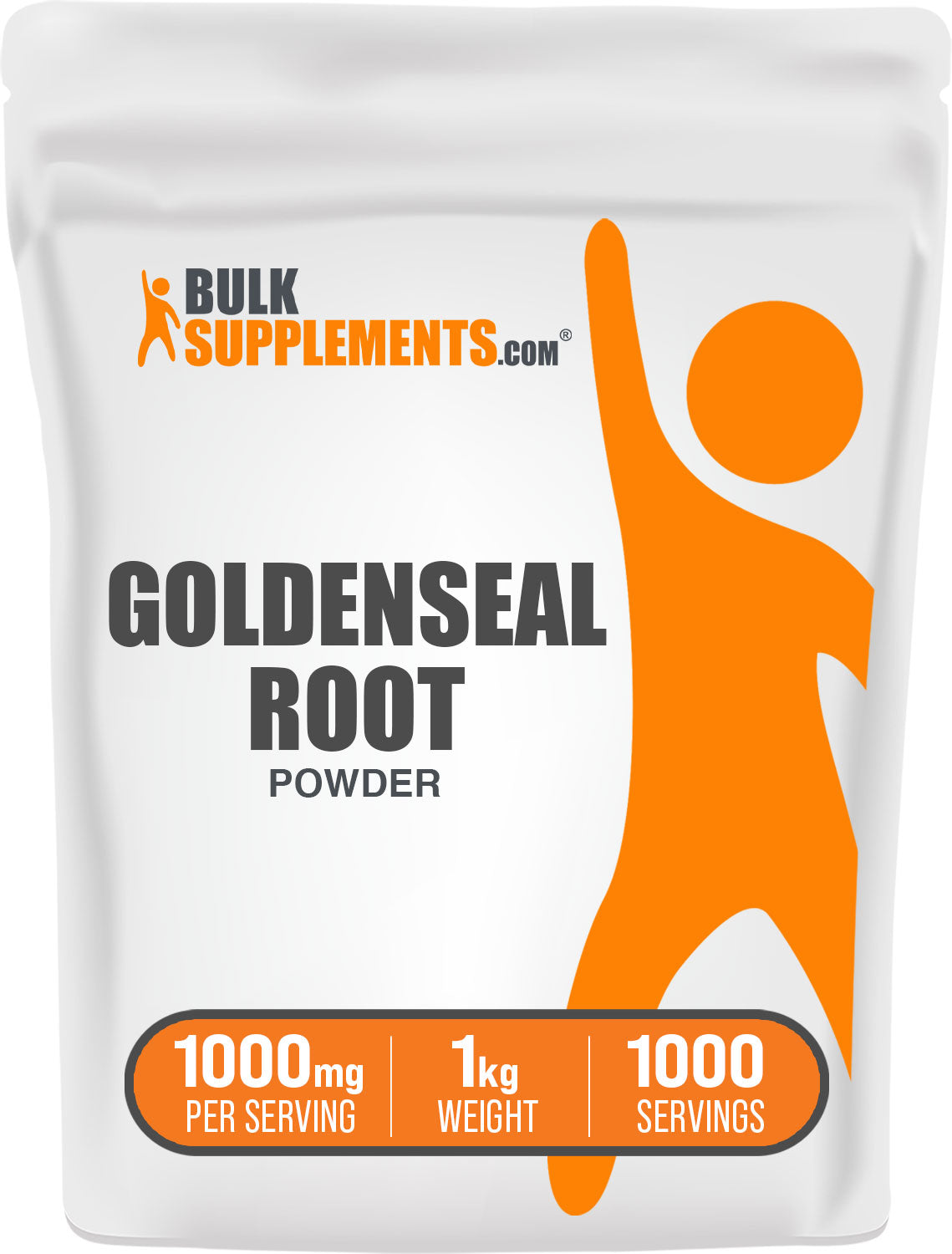Goldenseal root powder bag image 1kg