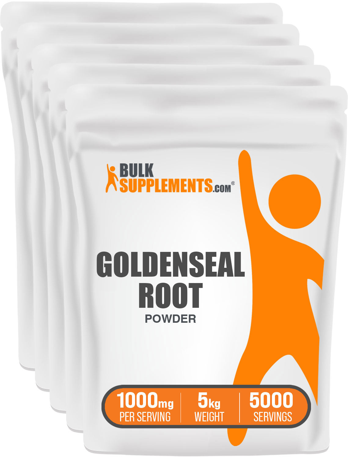 Goldenseal root powder bag image 5kg