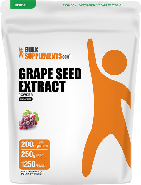 Grape Seed Powder - Boost Your Health & Vitality Now!