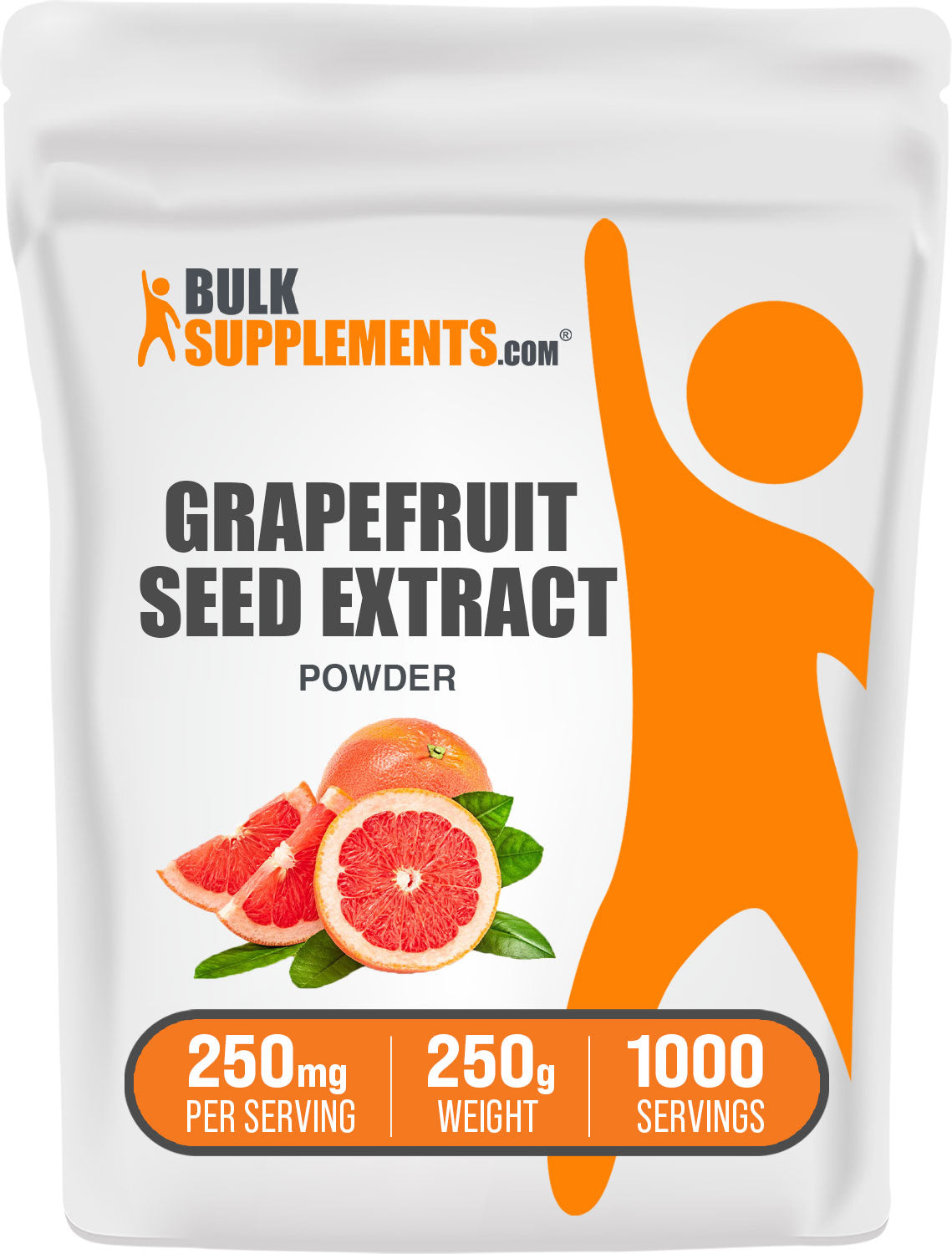 BulkSupplements Grapefruit Seed Extract Powder 250g
