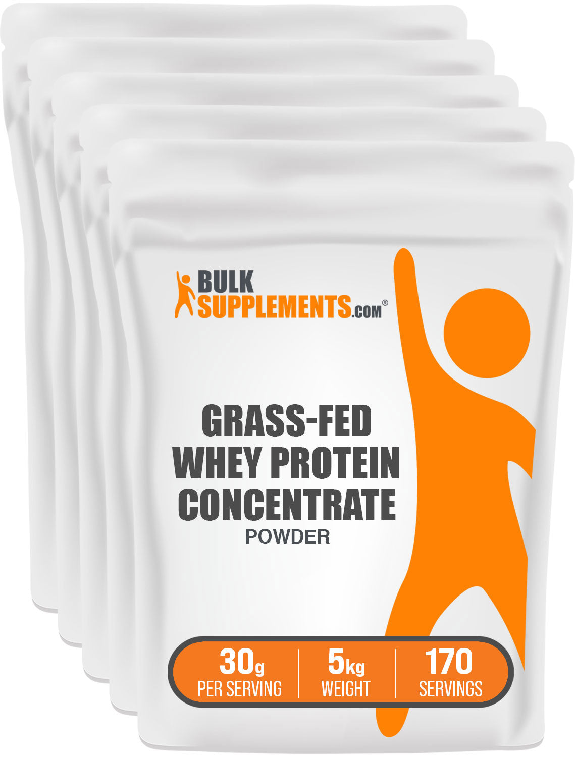 Grass-Fed Whey Protein 5kg