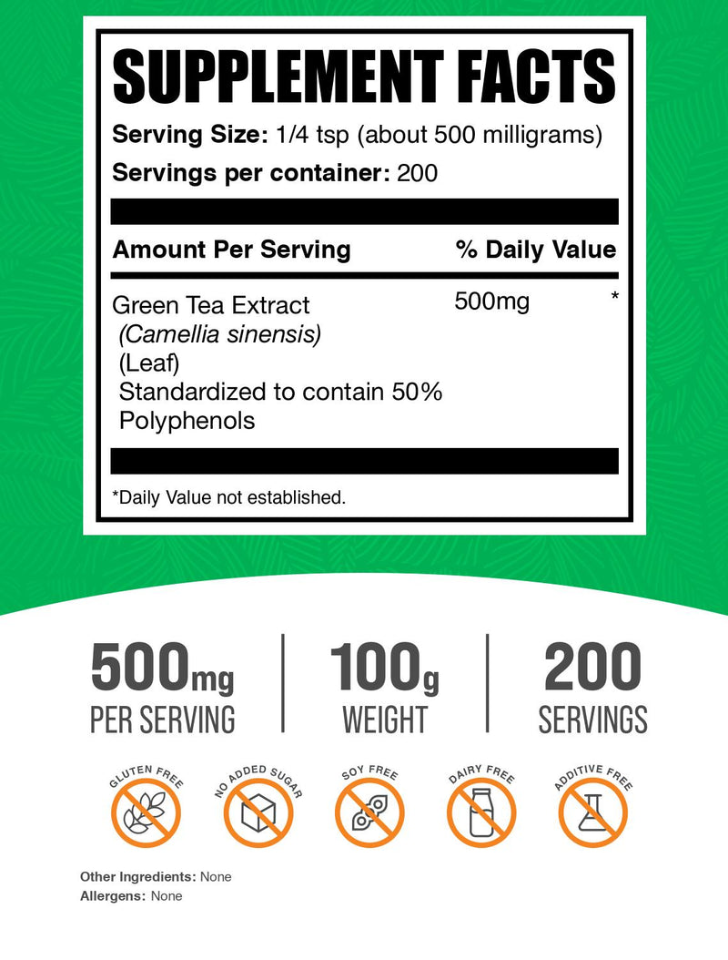 Great Tea Extract (50% Polyphenols) | Camellia sinensis Extract