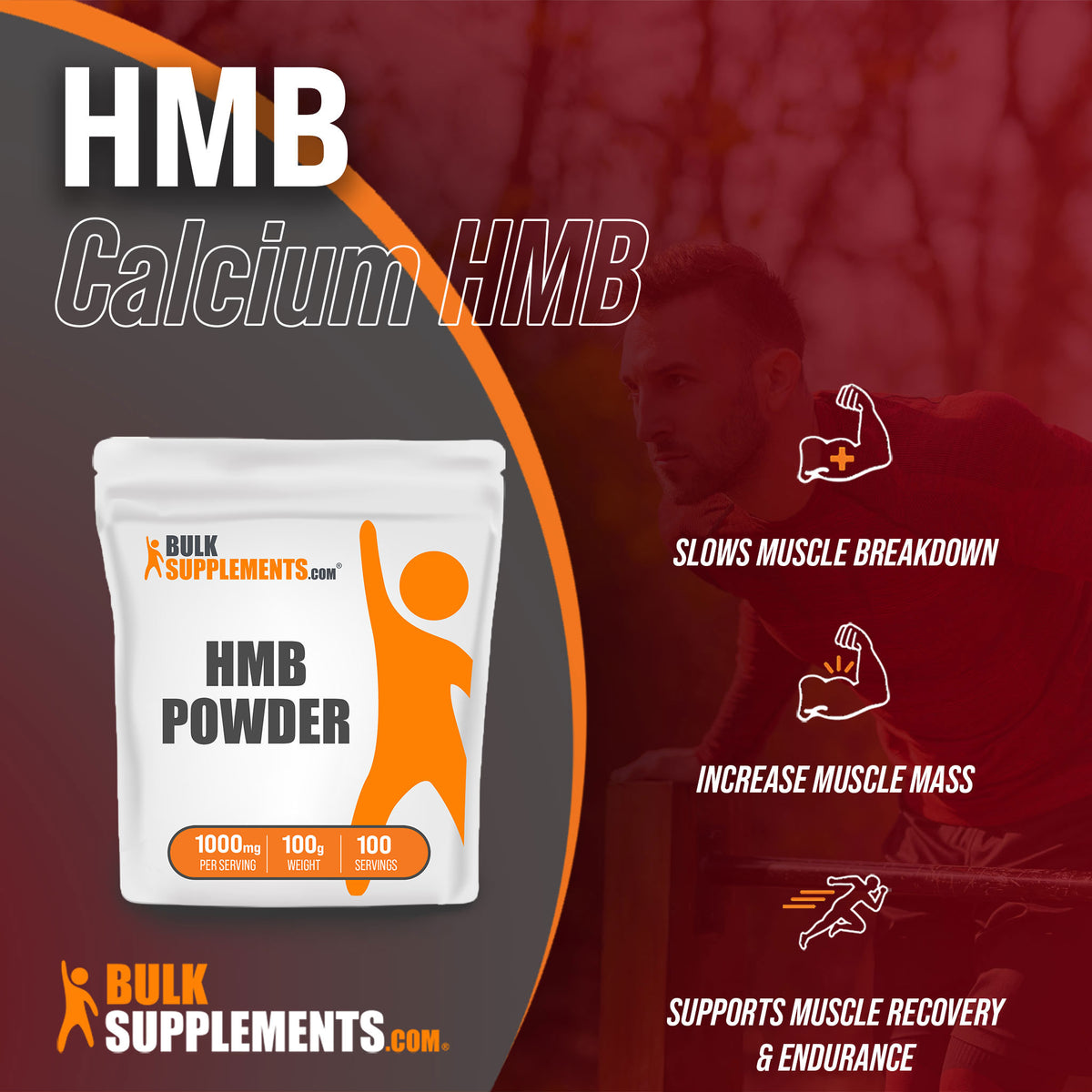 HMB Powder | HMB Supplement | Beta-Hydroxy Beta-Methylbutyric Acid