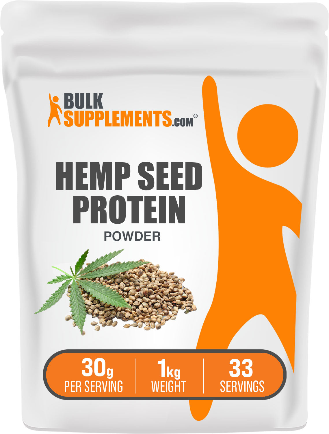 Hemp Seed Protein Powder 1kg