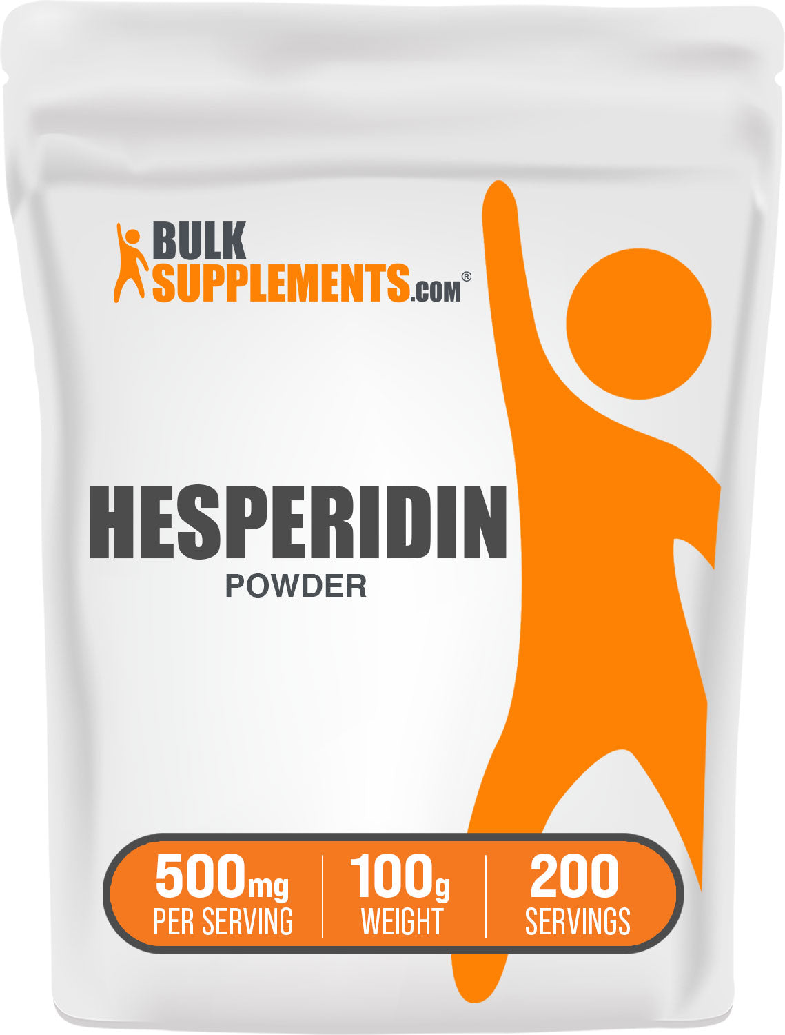 BulkSupplements.com Hesperidin powder bag 100g