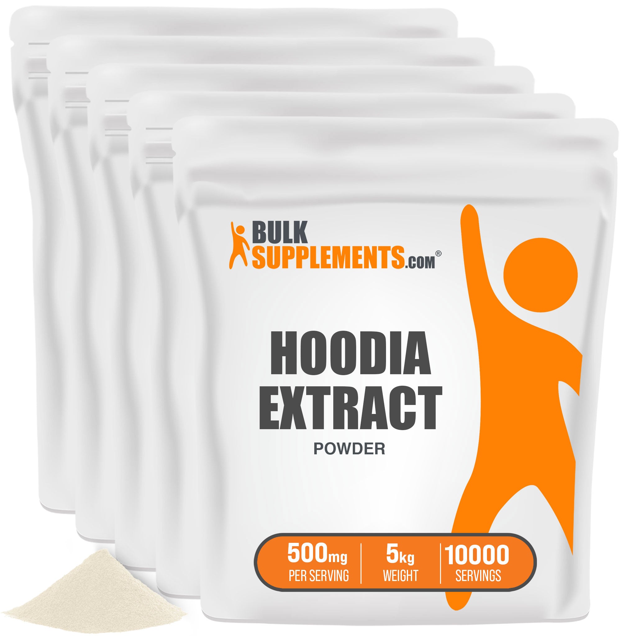BulkSupplements Hoodia Extract Powder 5 Kilograms bags