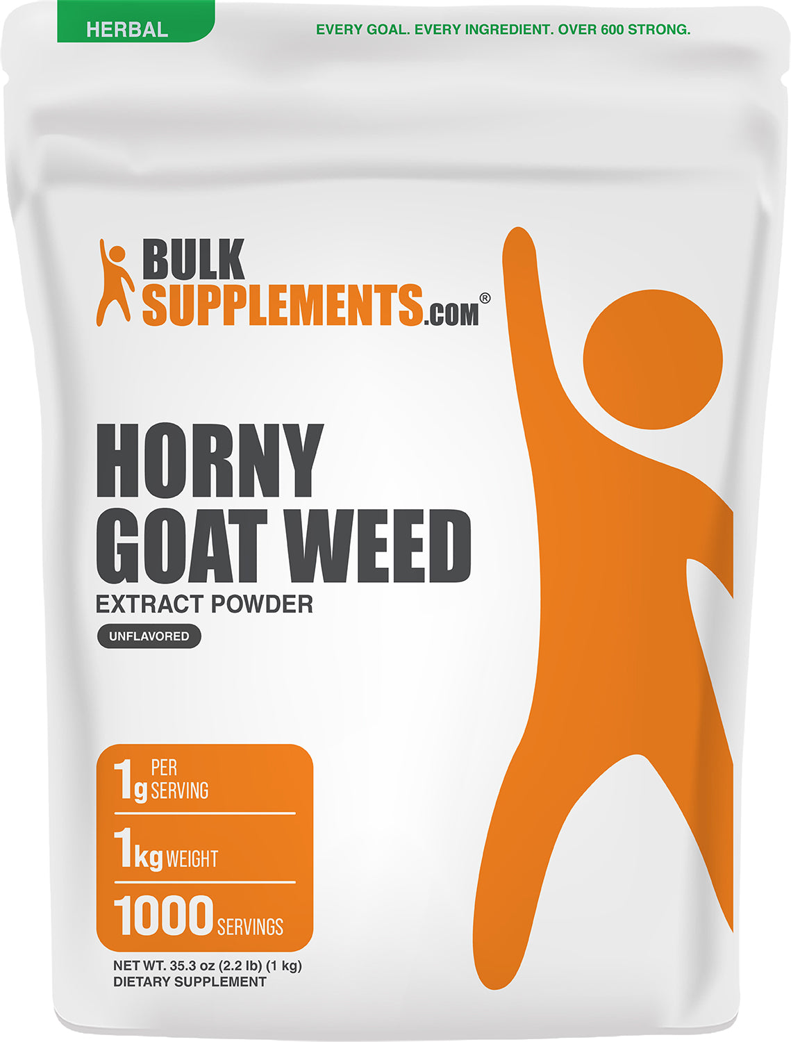 Horny Goat Weed Extract Powder 1kg Main Image