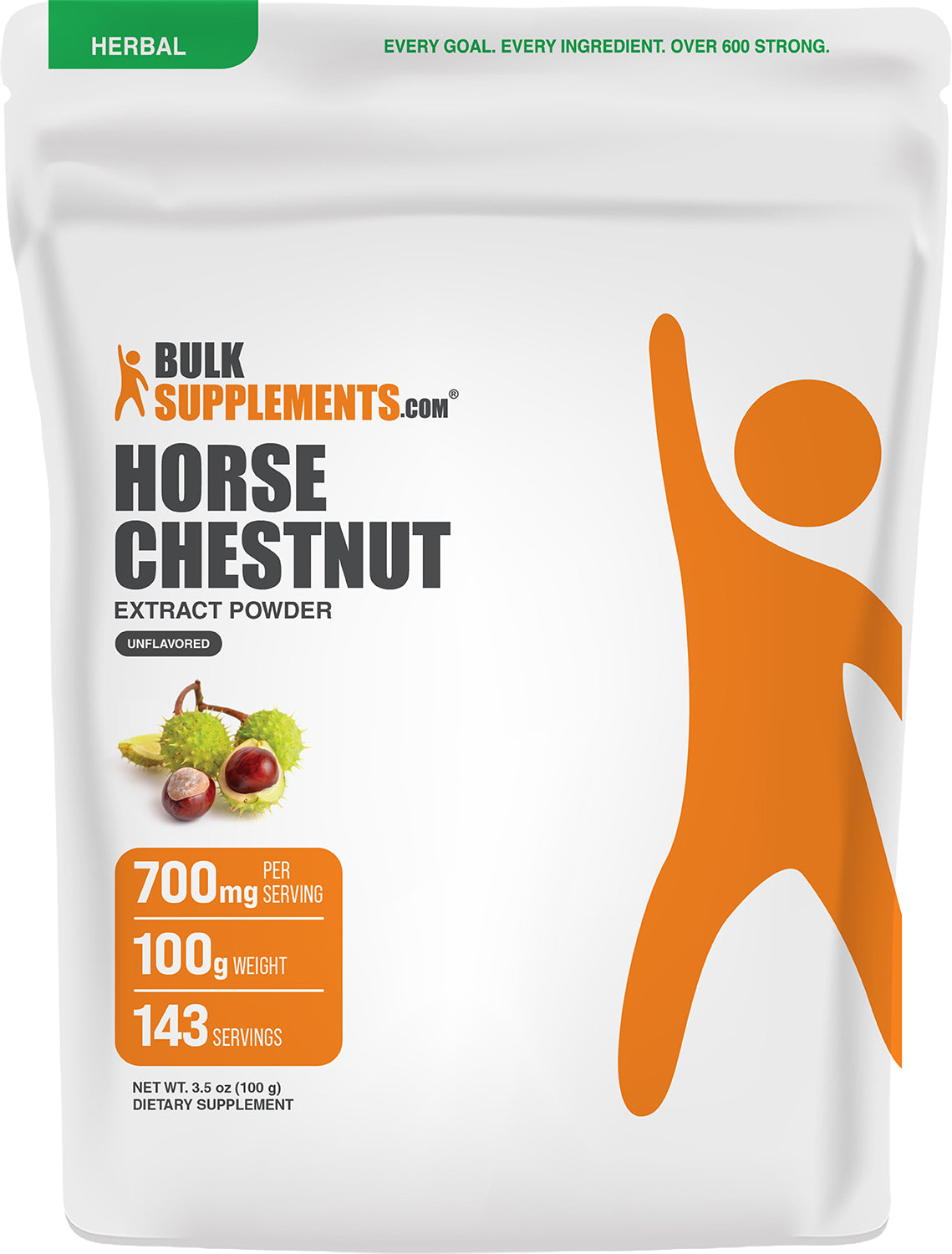 Horse Chestnut Extract Powder 100g Main Image