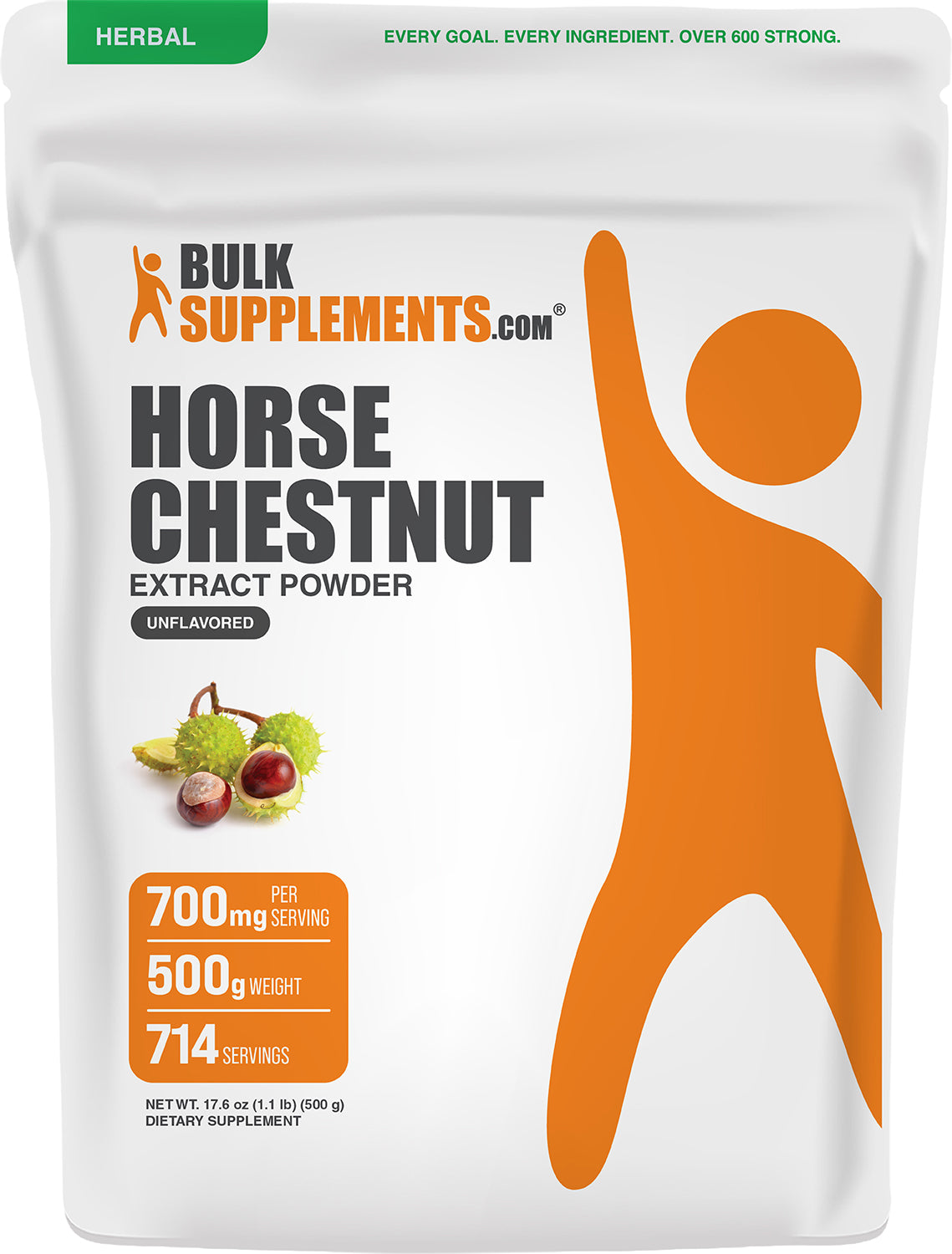 Horse Chestnut Extract Powder 500g Main Image