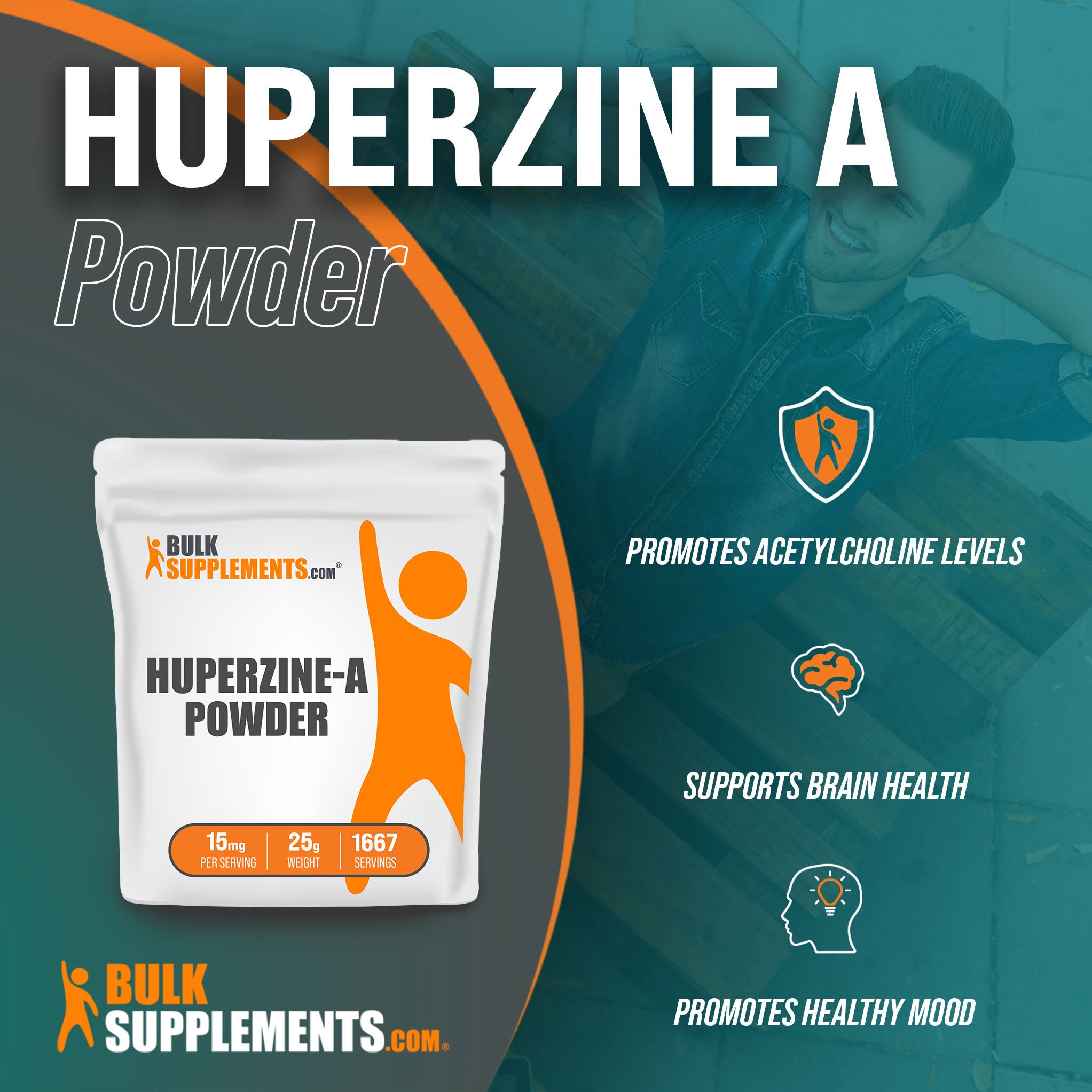 Benefits of Huperzine A; promotes acetylcholine levels, supports brain health, promotes healthy mood