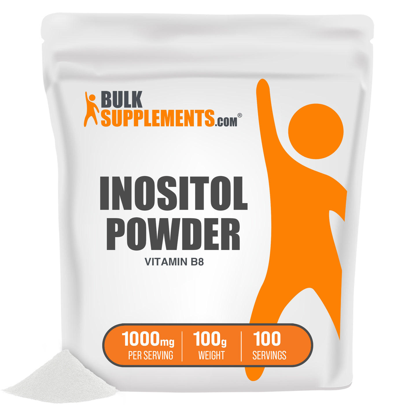 Inositol Vitamin B8 Powder Vitamin B Supplement