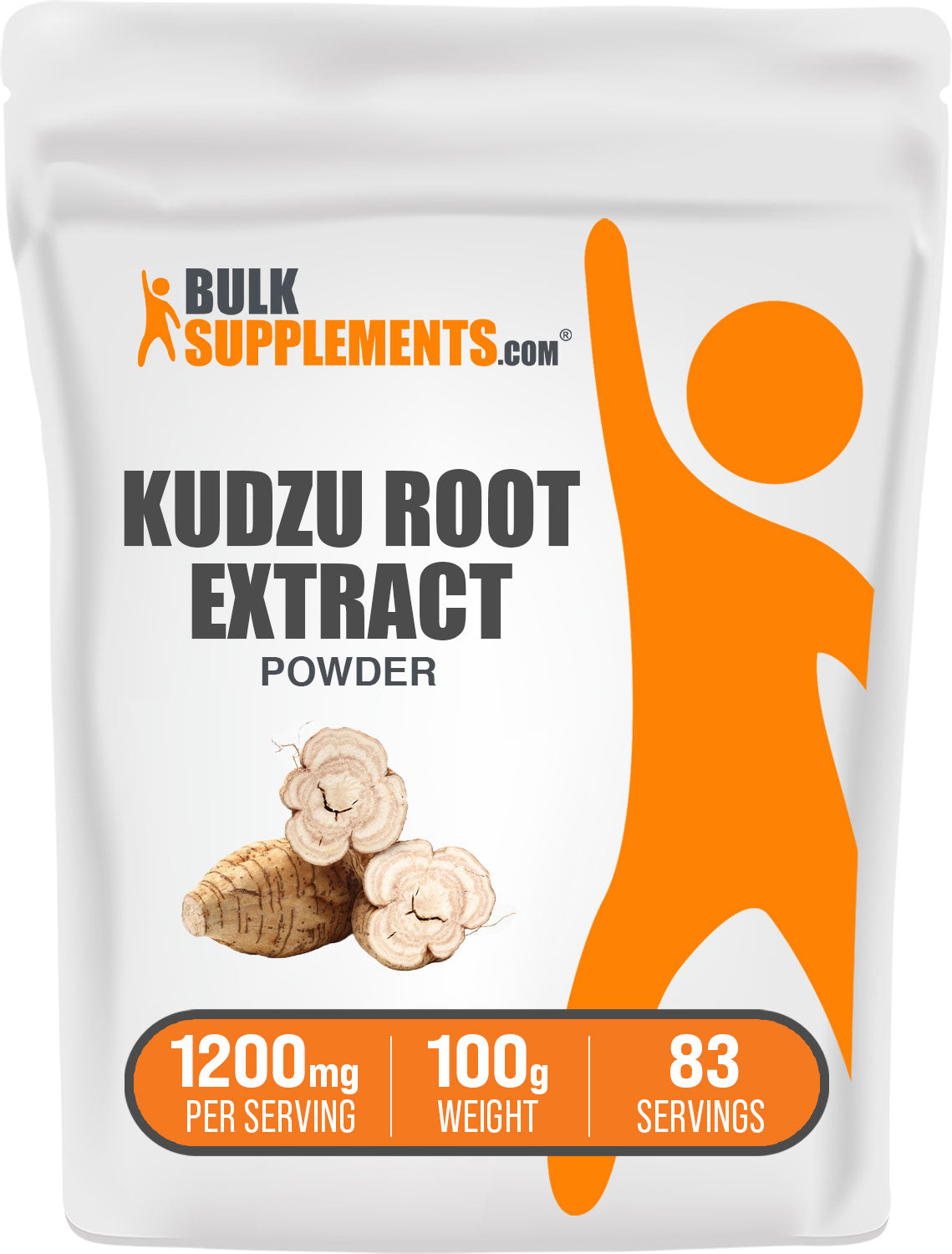 BulkSupplements Kudzu Root Extract 100g