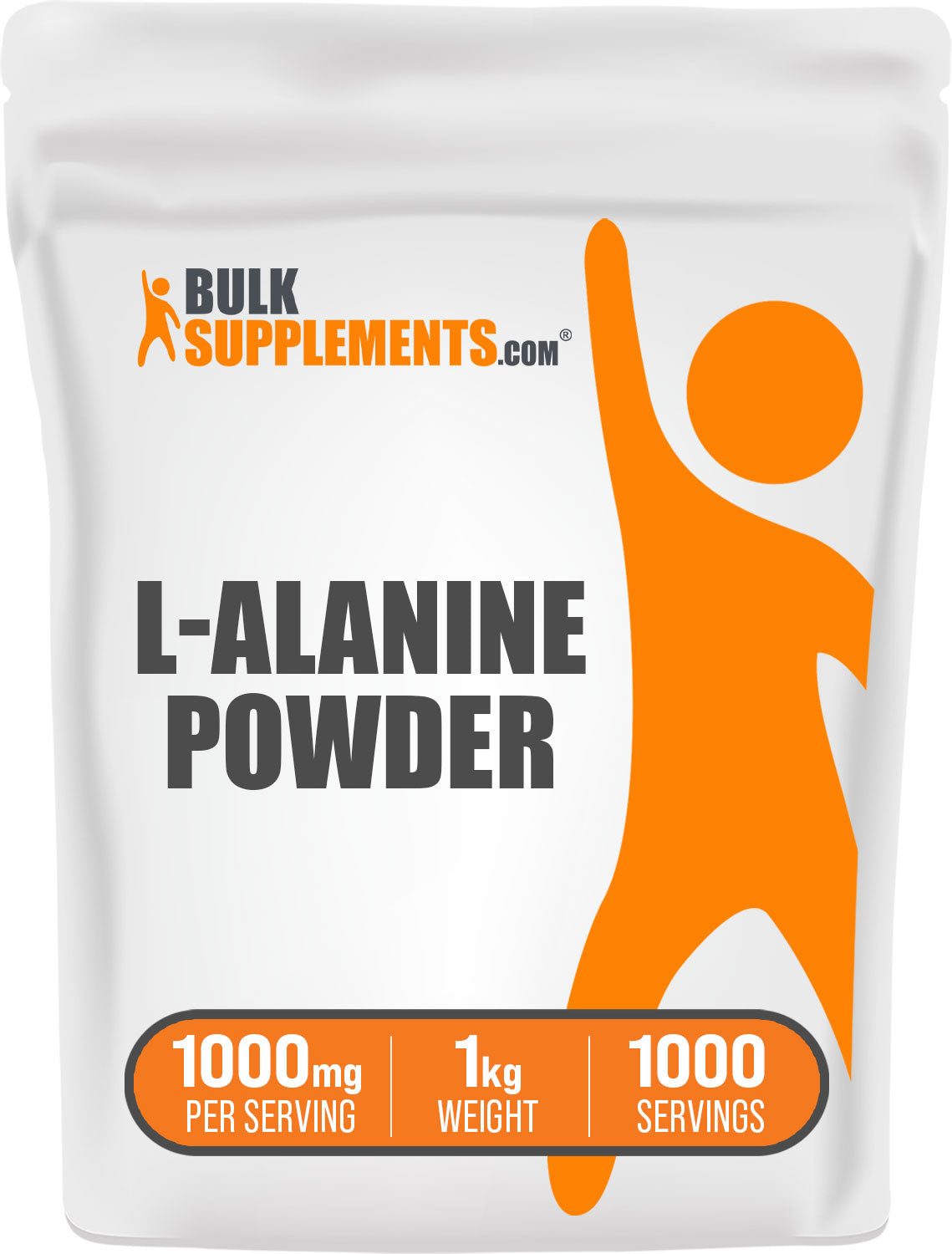 BulkSupplements L-Alanine Powder 1kg