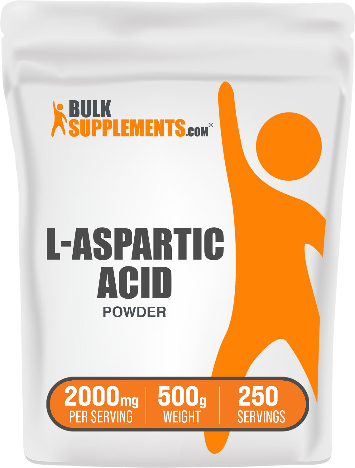 BulkSupplements L-Aspartic Acid 500g
