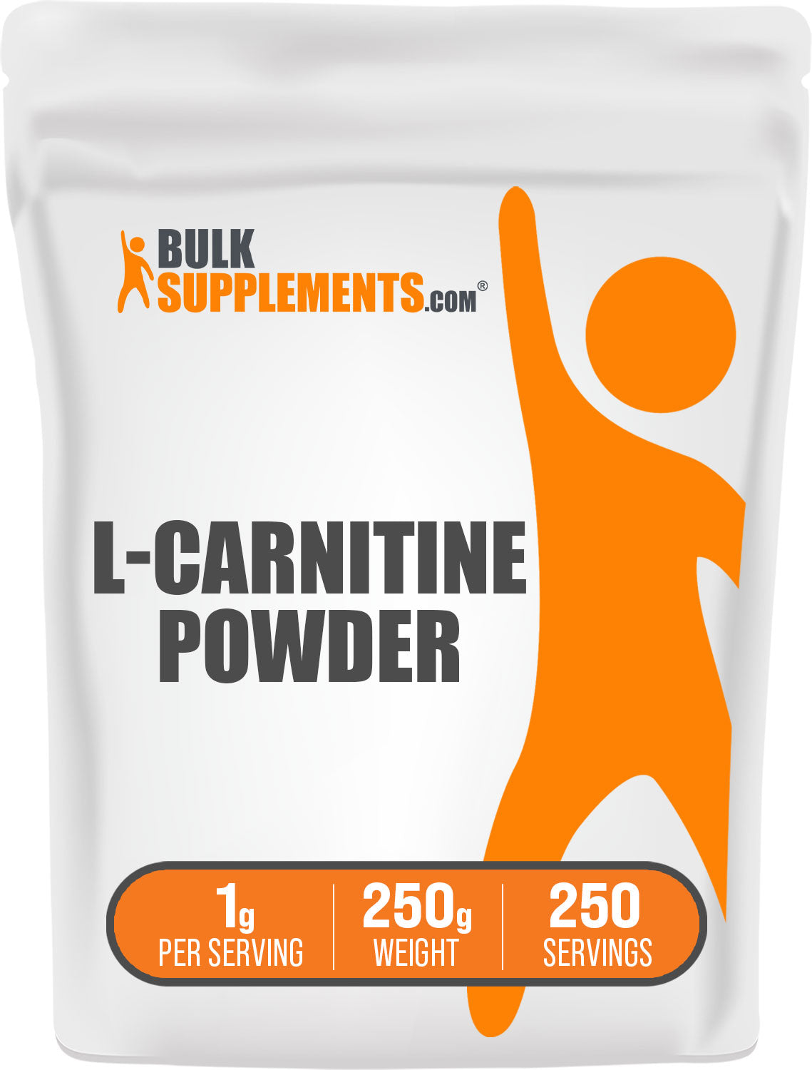 BulkSupplements L-Carnitine Powder 250g