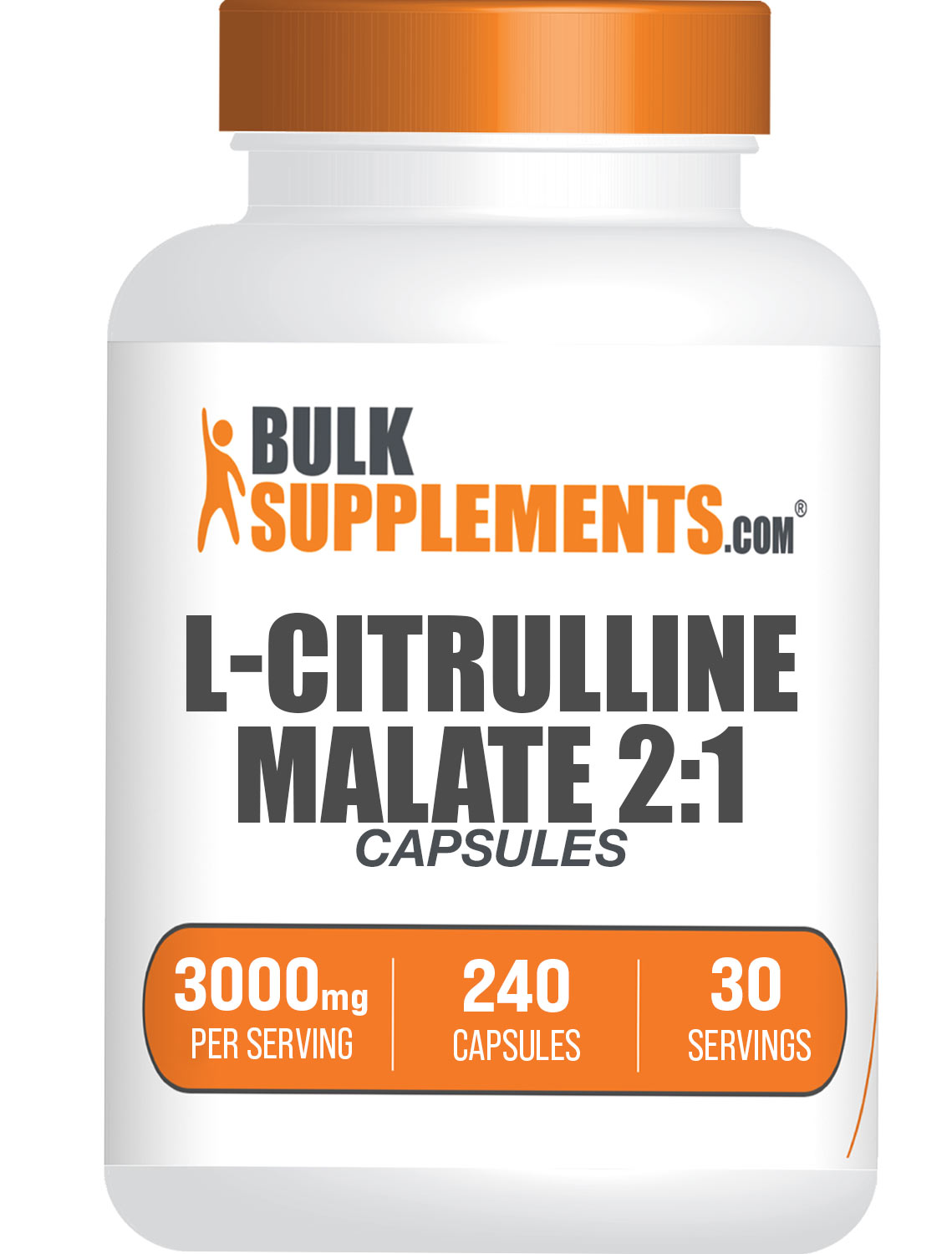 L-Citrulline DL-Malate 2:1 כמוסות