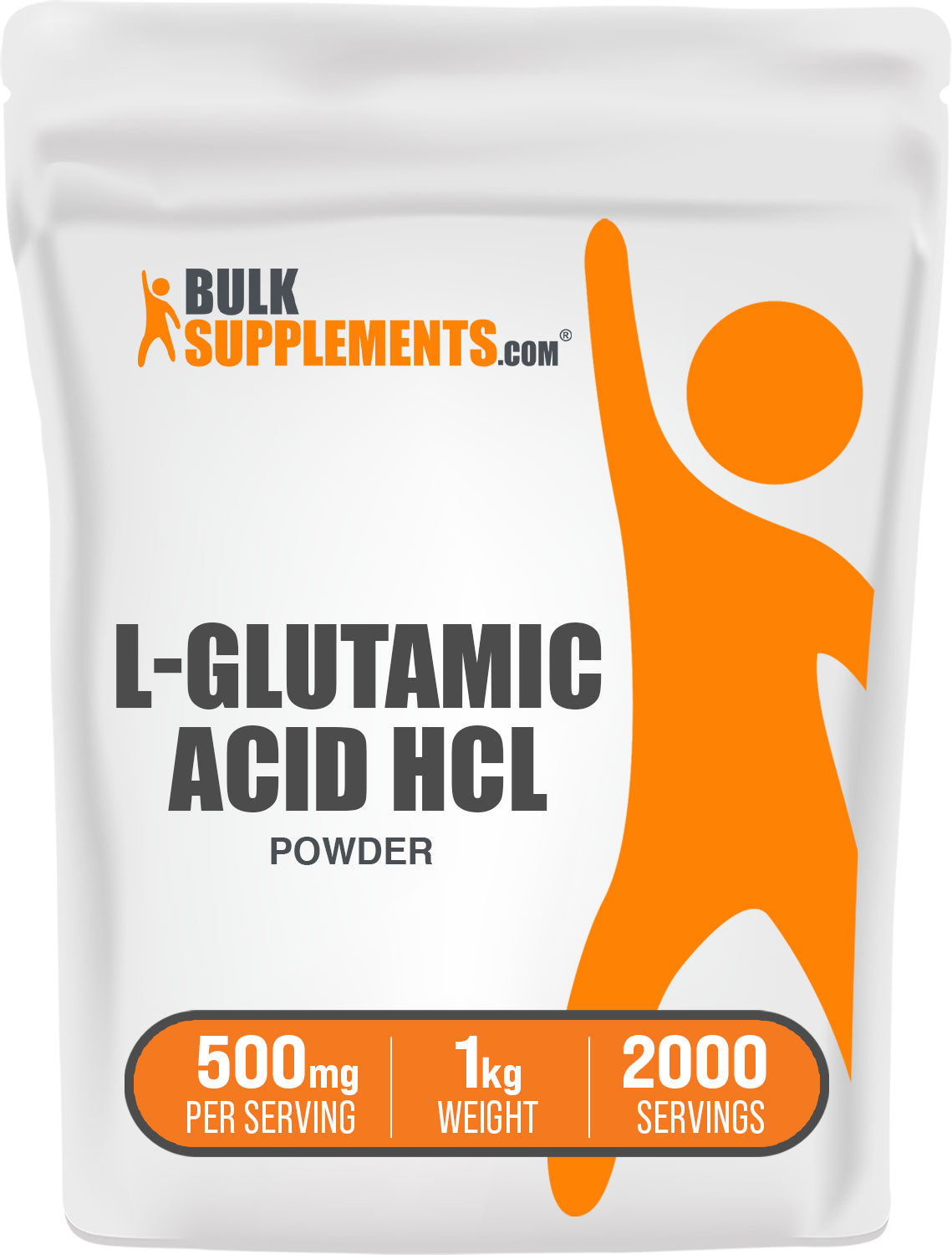 L-Glutamic Acid HCl Powder 1kg