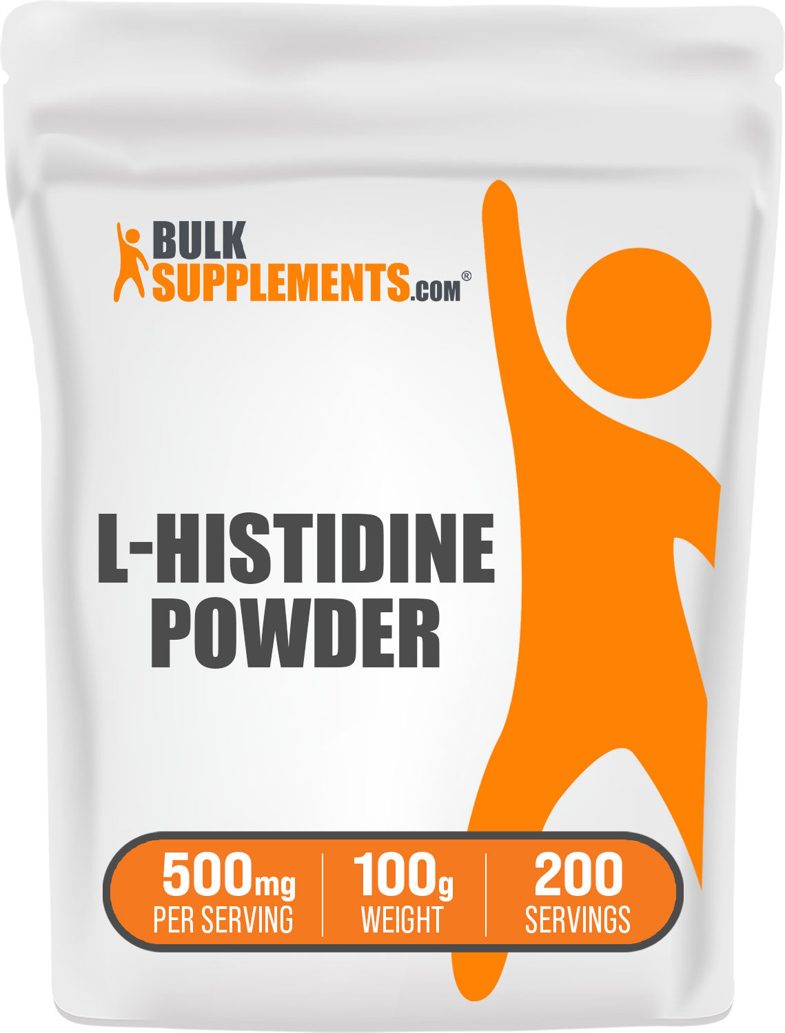 BulkSupplements L-Histidine Powder 100g