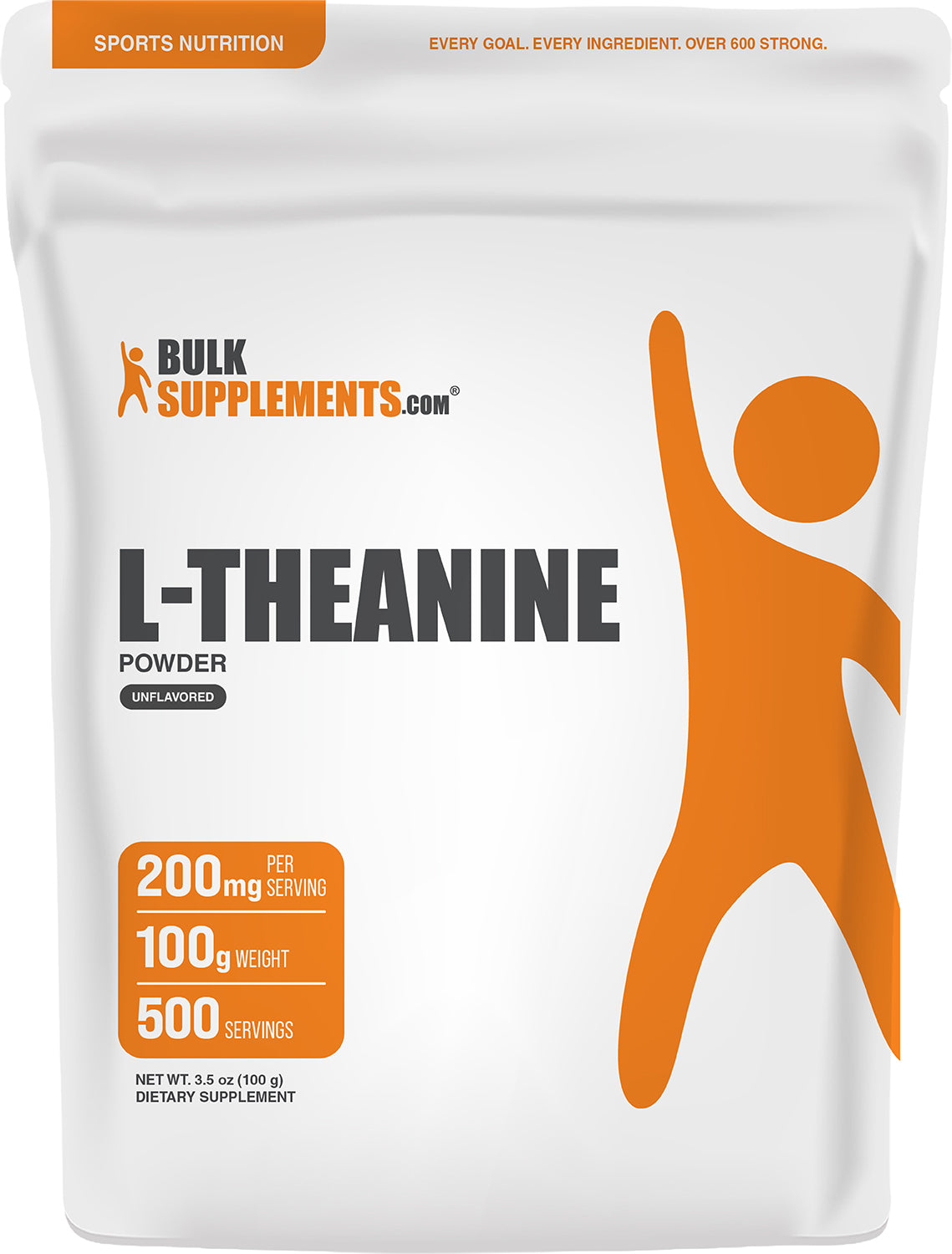 L-Theanine Powder 100g Main Image