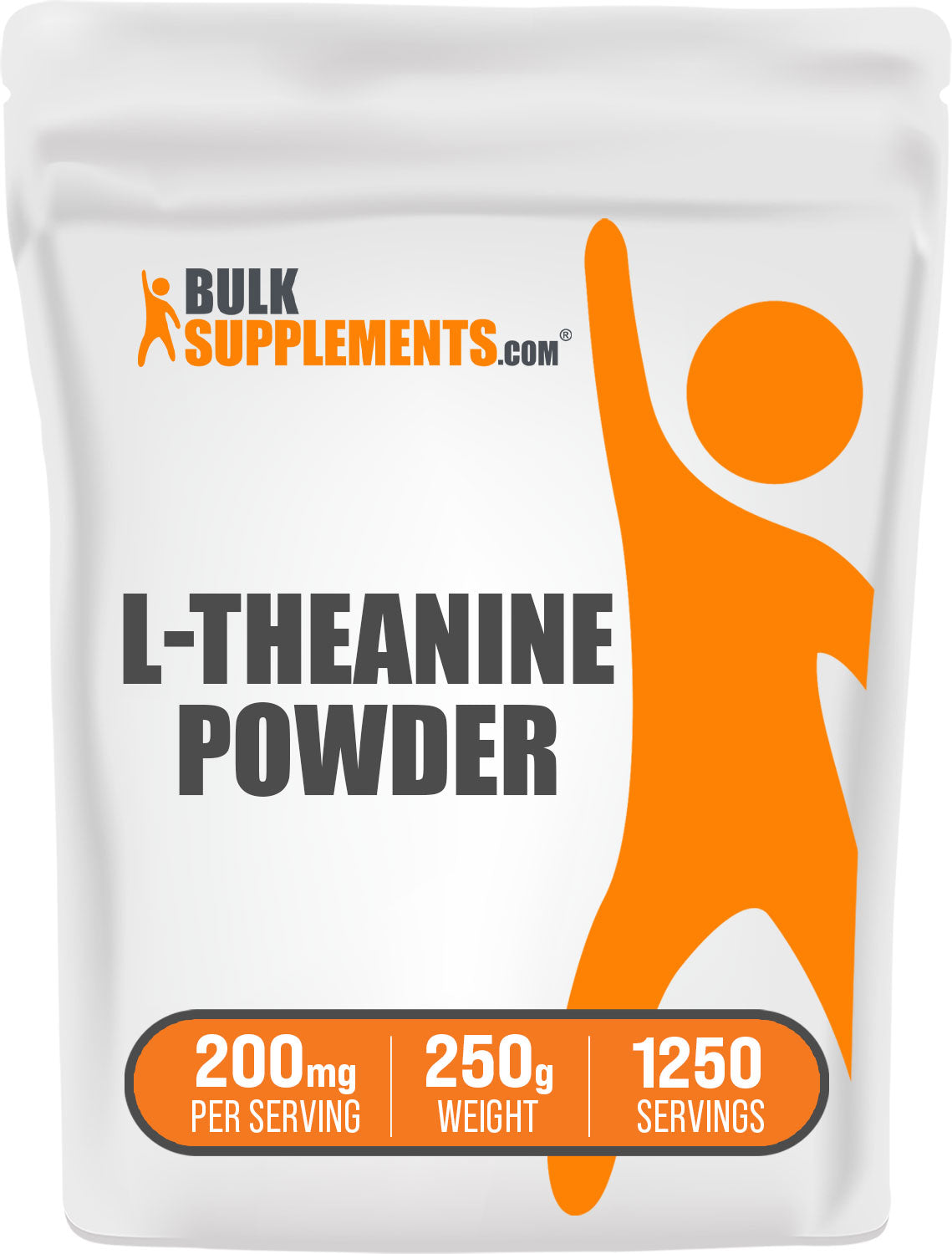 BulkSupplements L-Theanine Powder 250g
