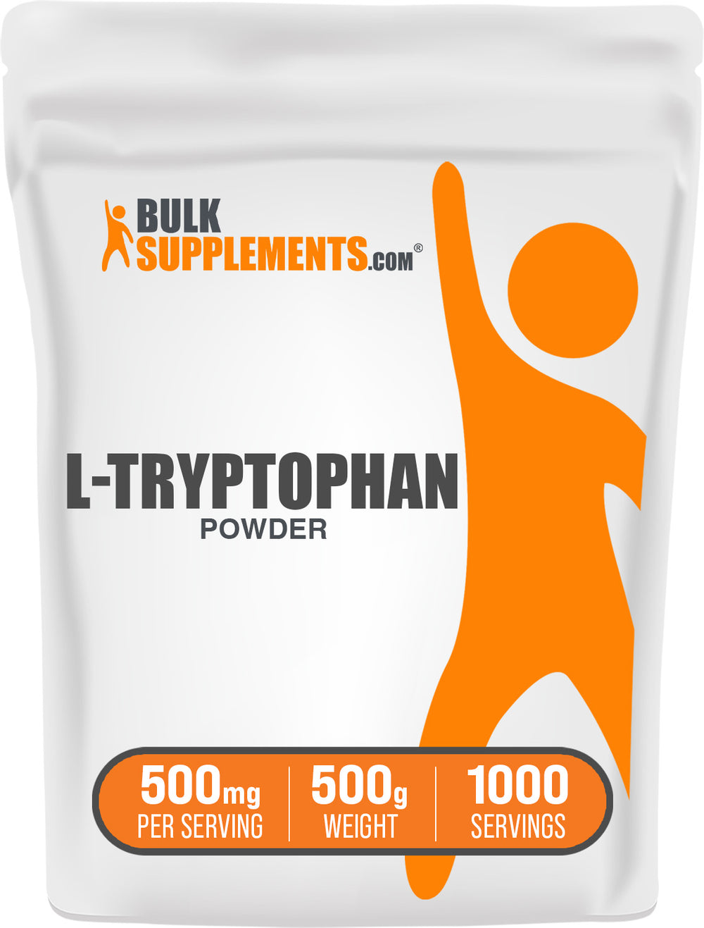 Get a Good Night's Rest with L-Tryptophan Supplement Powder