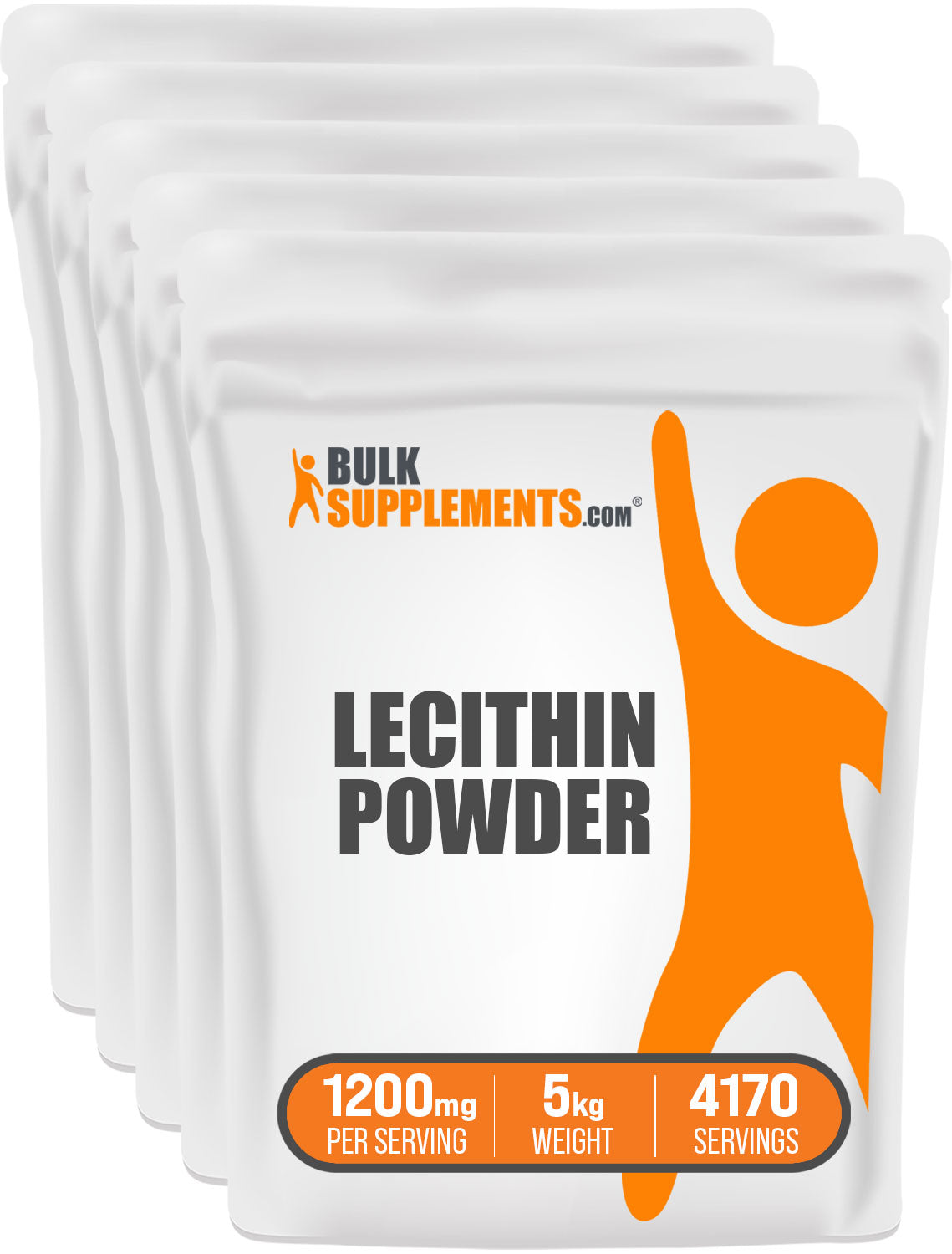 BulkSupplements Lecithin Powder 5kg bags