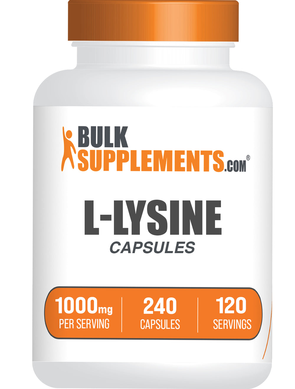 LLysine HCl Capsules Build Muscle & Promote Wound Healing