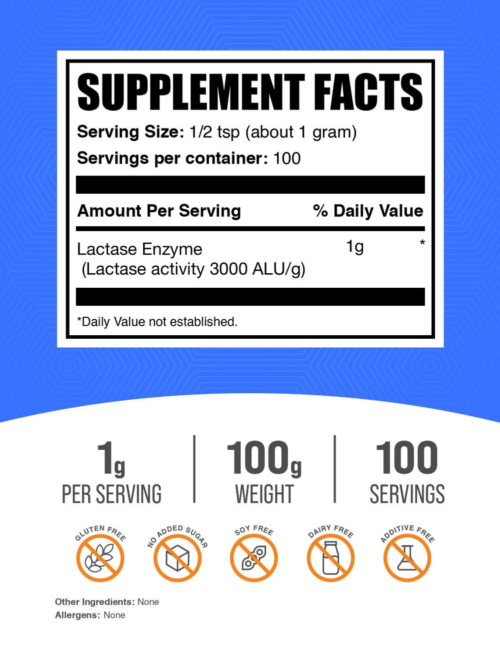 Lactase Powder – Enhance Dairy Digestion & Support Lactose Tolerance