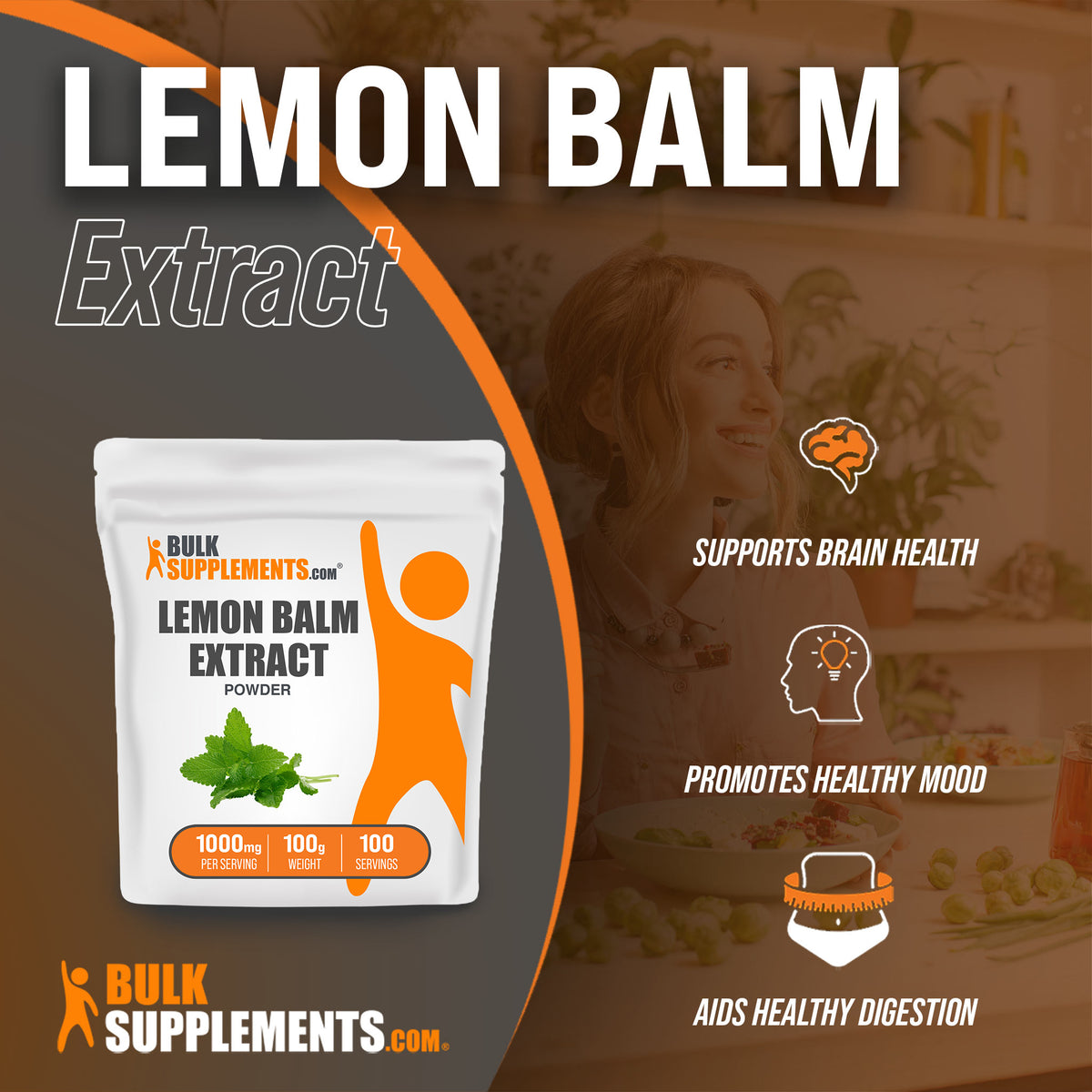 Lemon Extract Compliments Lemon Balm Extract | Melissa Officinalis