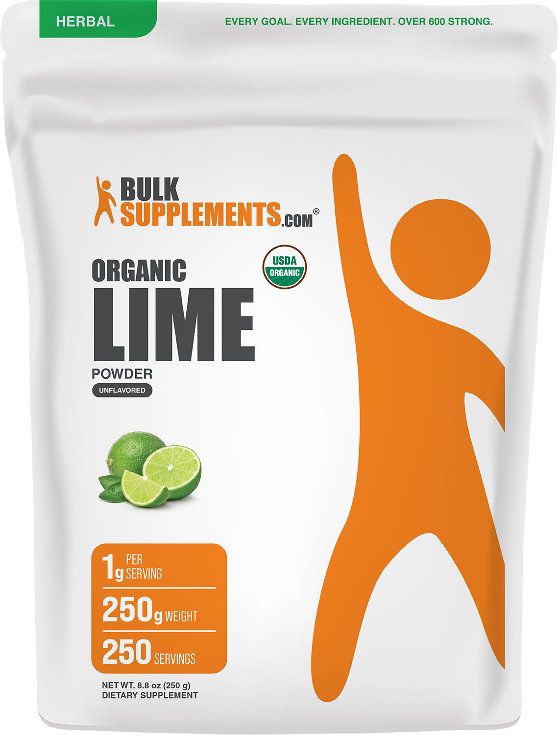 Lime Powder 250g Main Image 