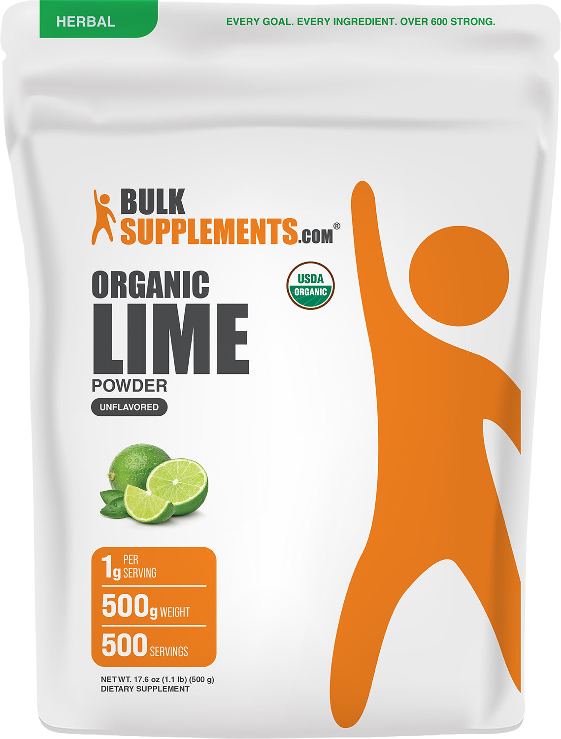 Lime Powder 500g Main Image 