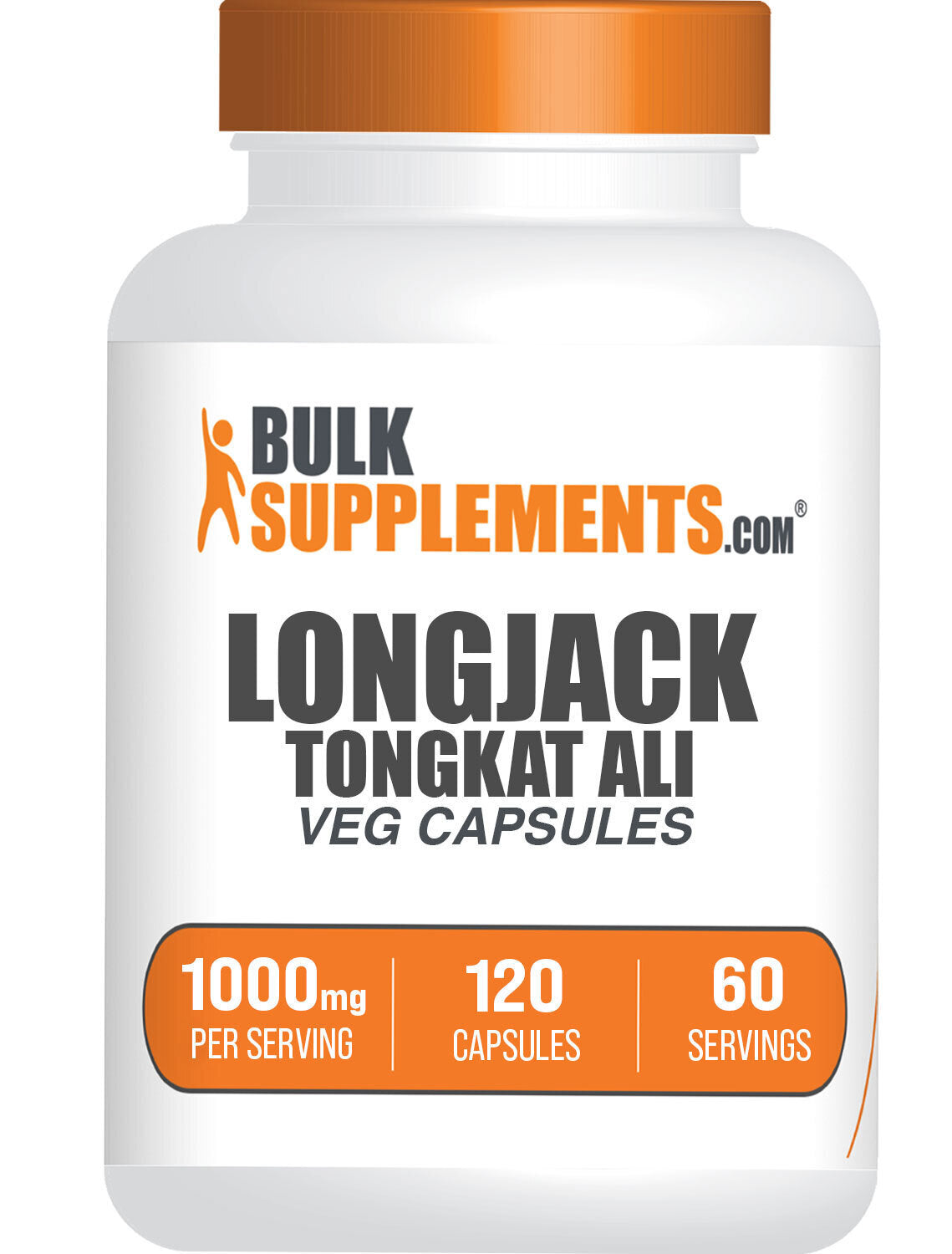 Longjack Tongkat Ali 120 ct Capsules