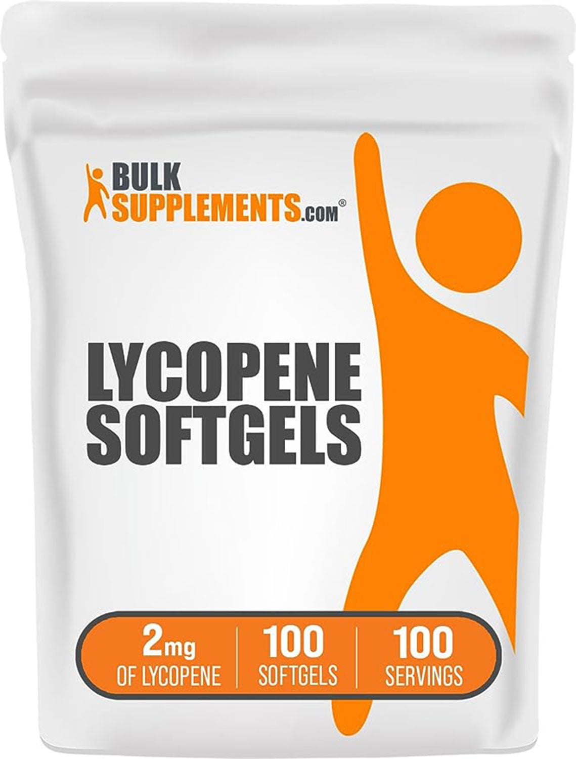 BulkSupplements Lycopene Softgels 100 softgels bag