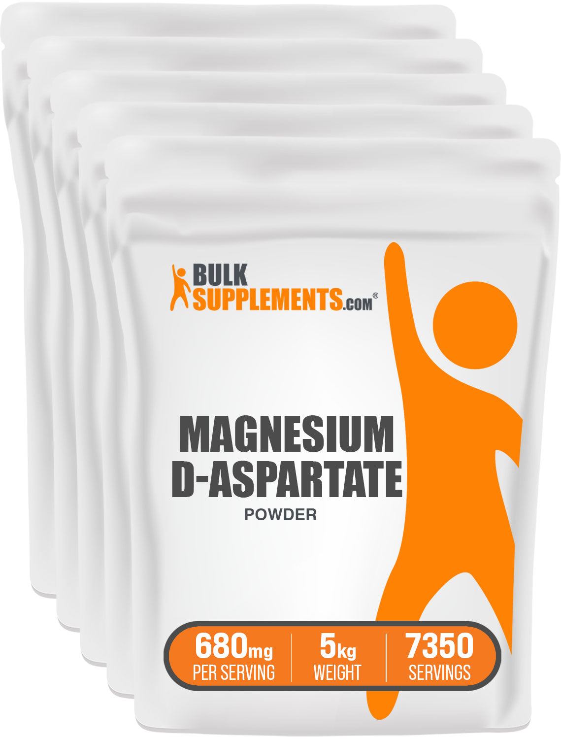 BulkSupplements Magnesium D-Aspartate Powder 5kg bag