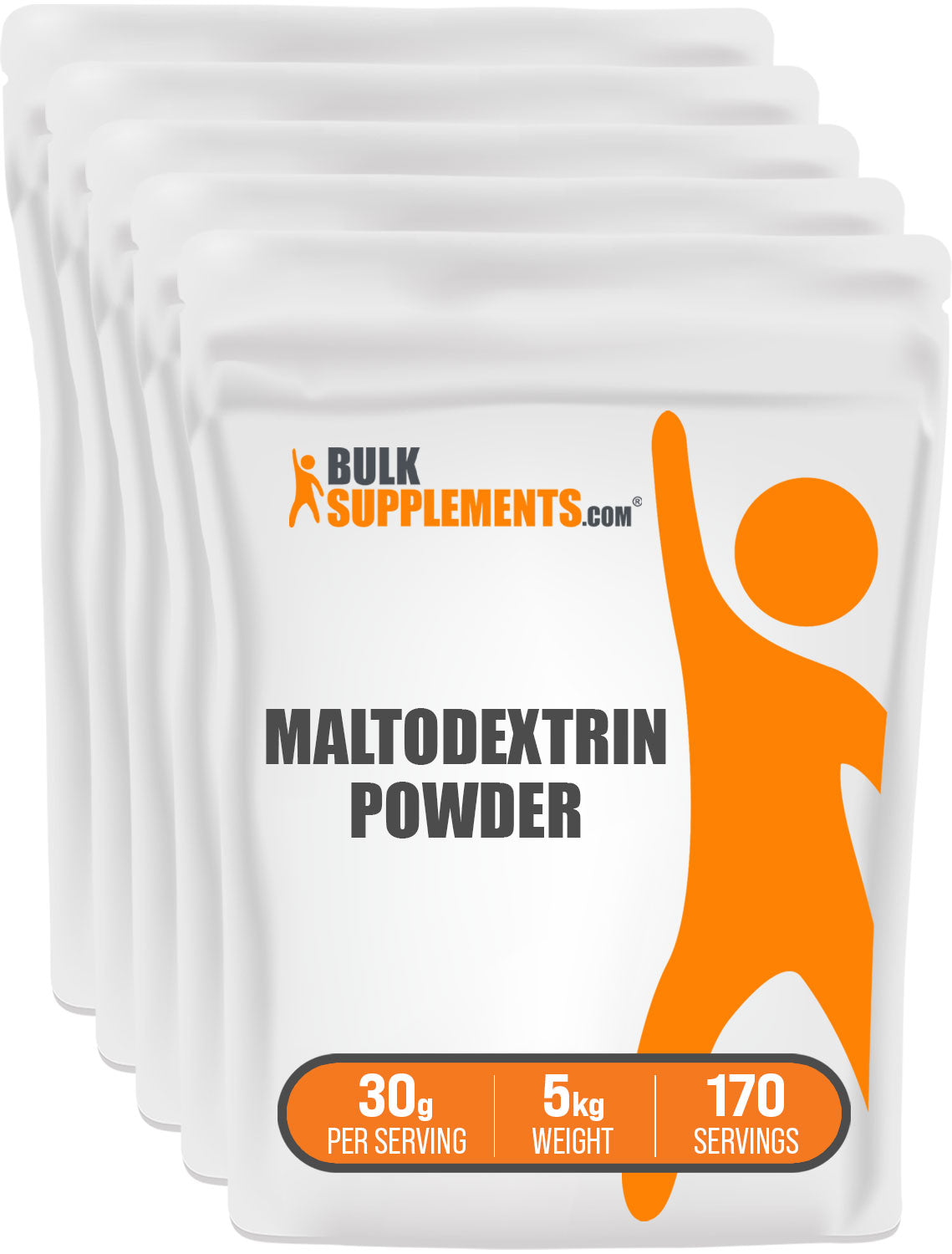 BulkSupplements Maltodextrin Powder 5kg bag